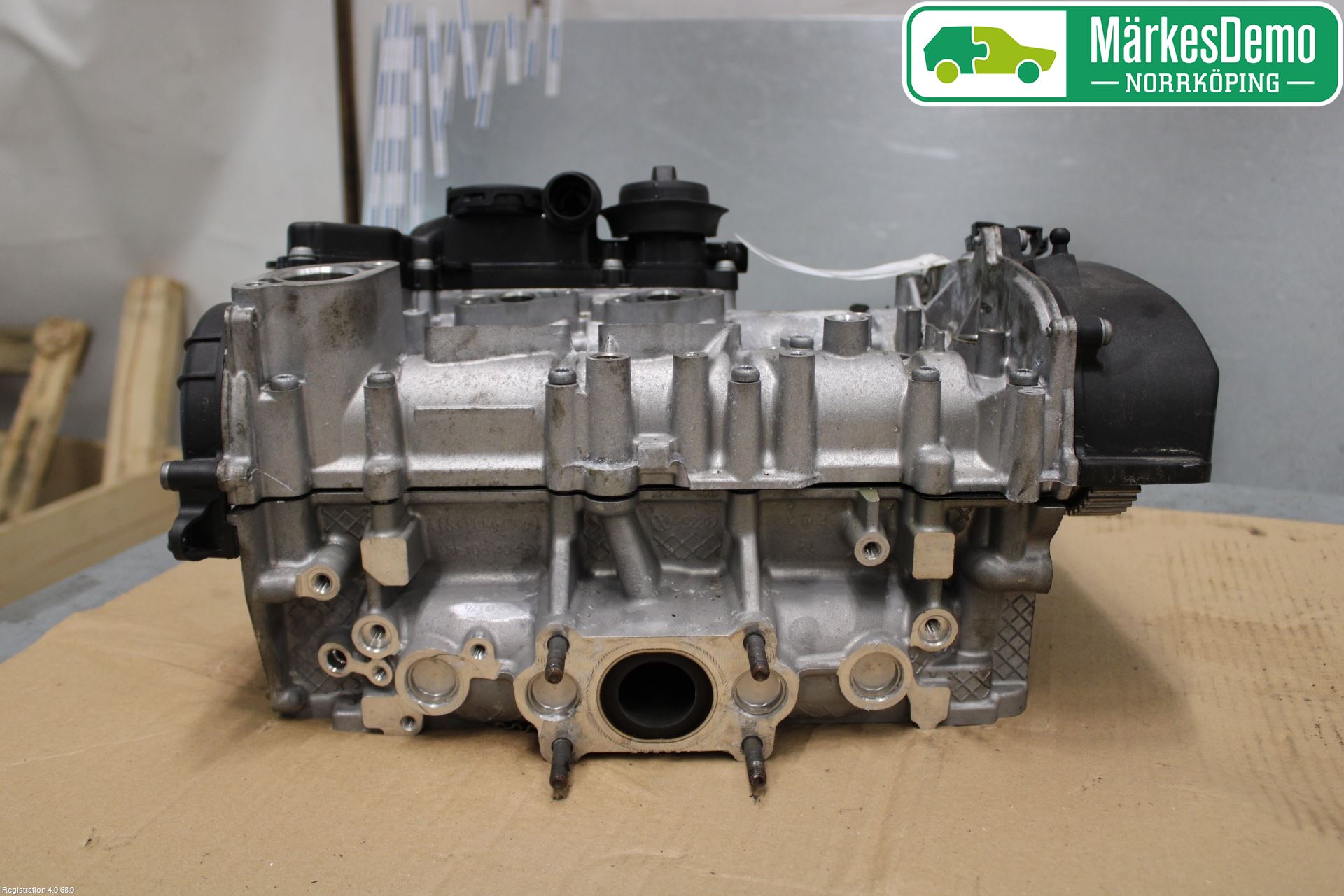 Volkswagen VW GOLF / E-GOLF VII 13-20 Topplock Bensin