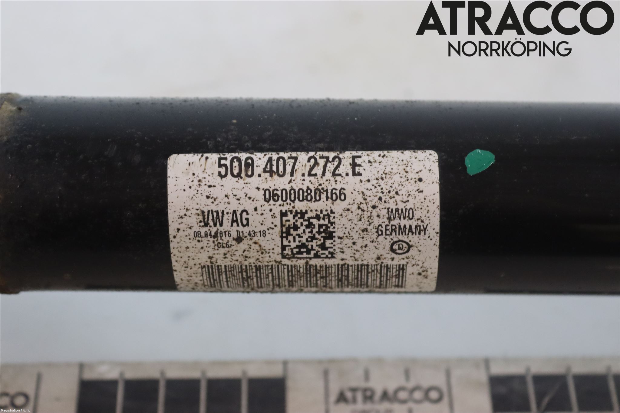 Audi A3/S3 8V 13-20 Drivaxel Fram Höger