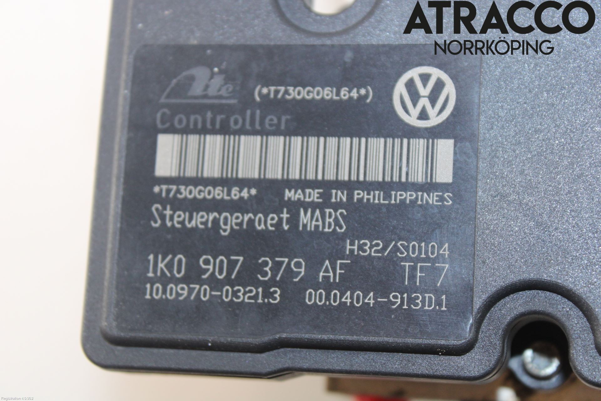 Volkswagen VW CADDY      04-10 Abs Hydraulaggregat