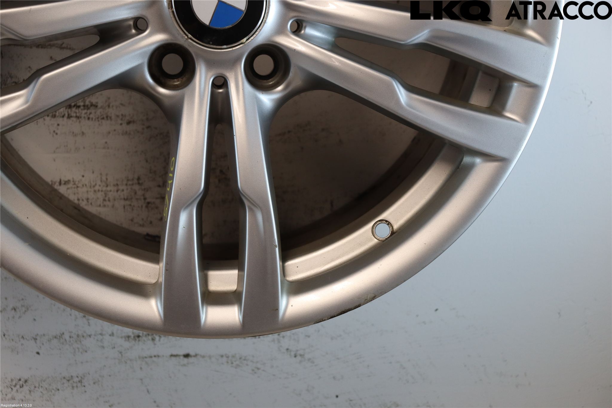 BMW 4 F32/F33/F82/F83 13-20 Fälg Aluminium