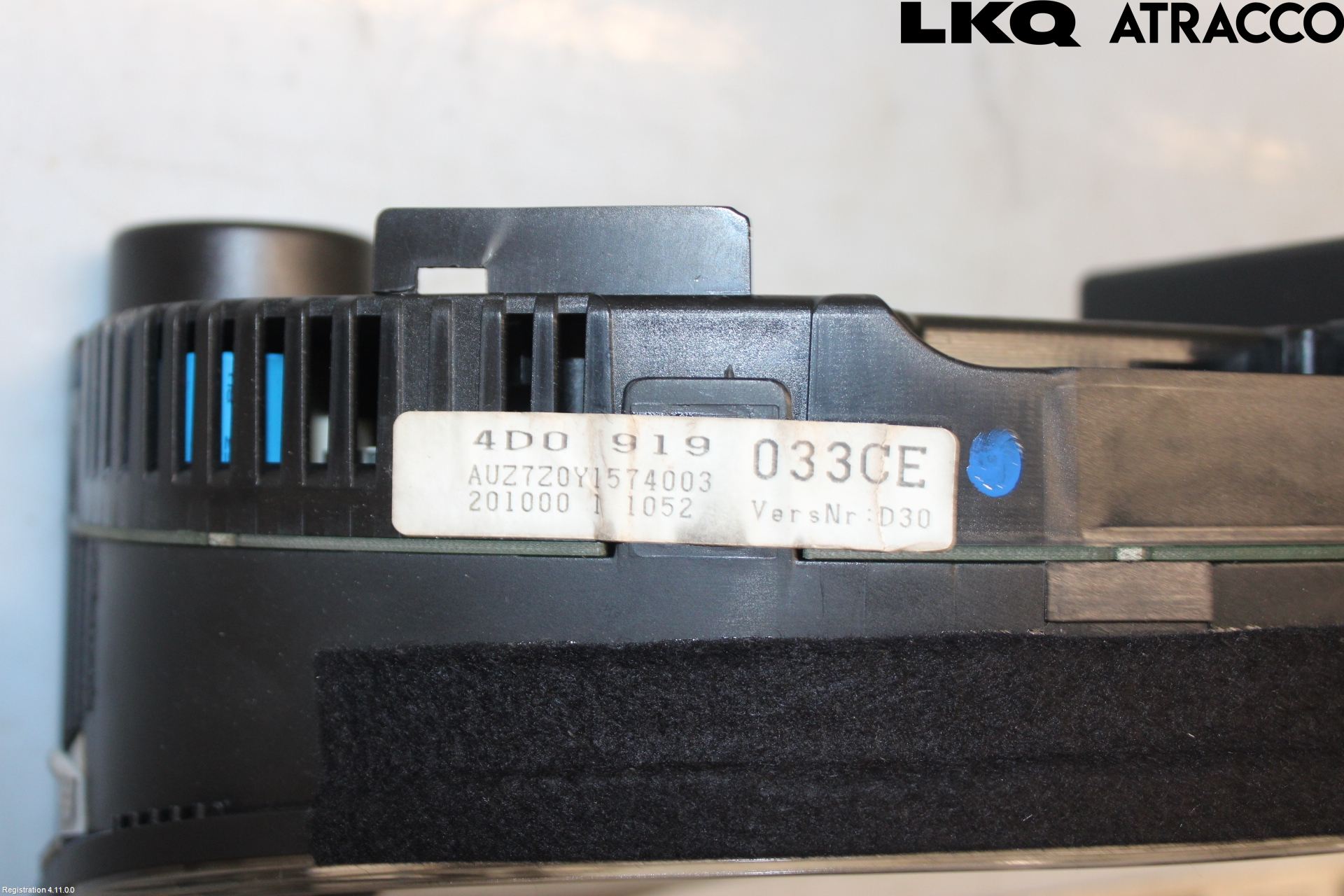 Audi A8/S8 4D 94-02 Instrument Komb