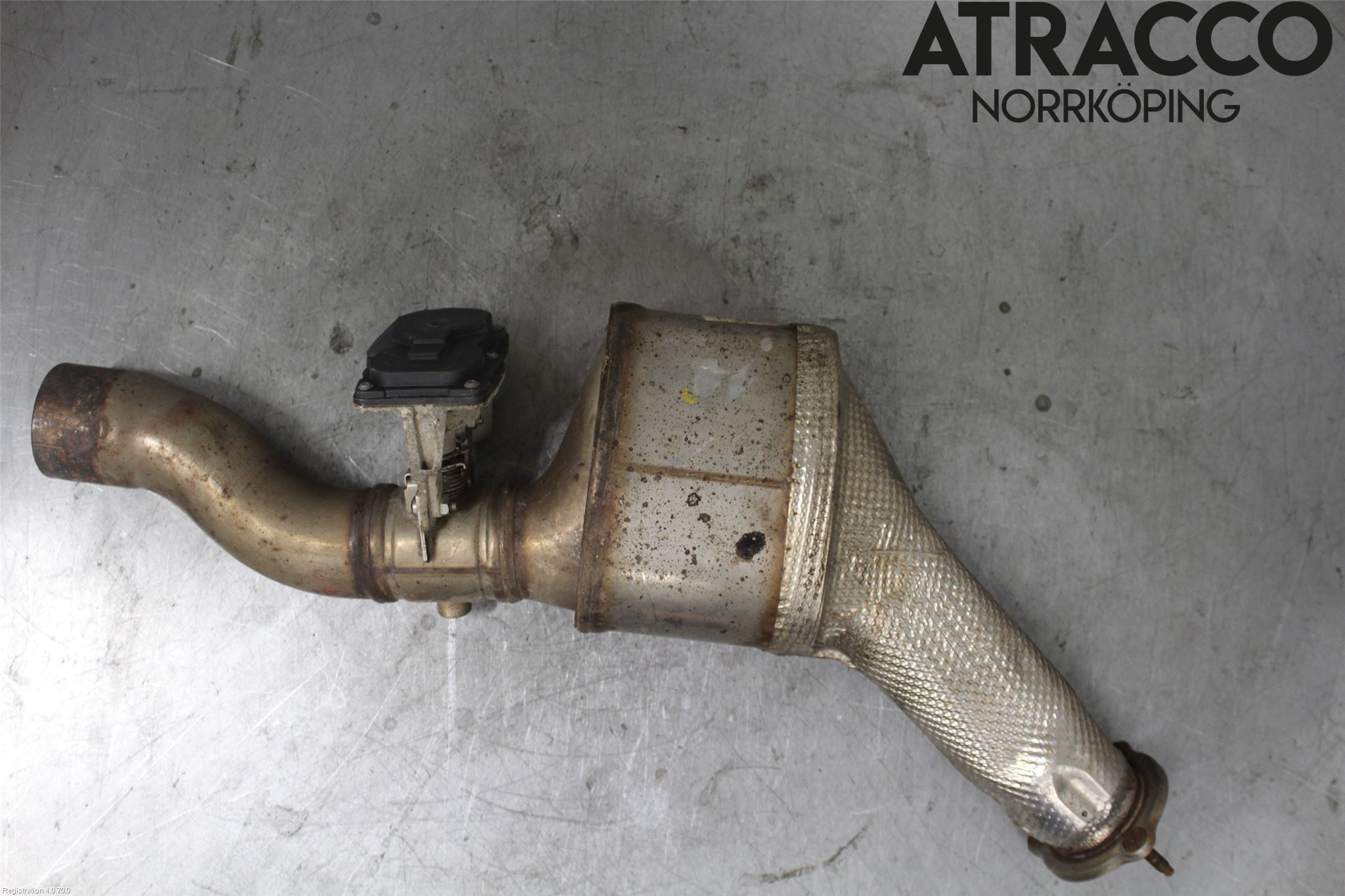 Audi A4/S4 B9 16-19 Katalysator