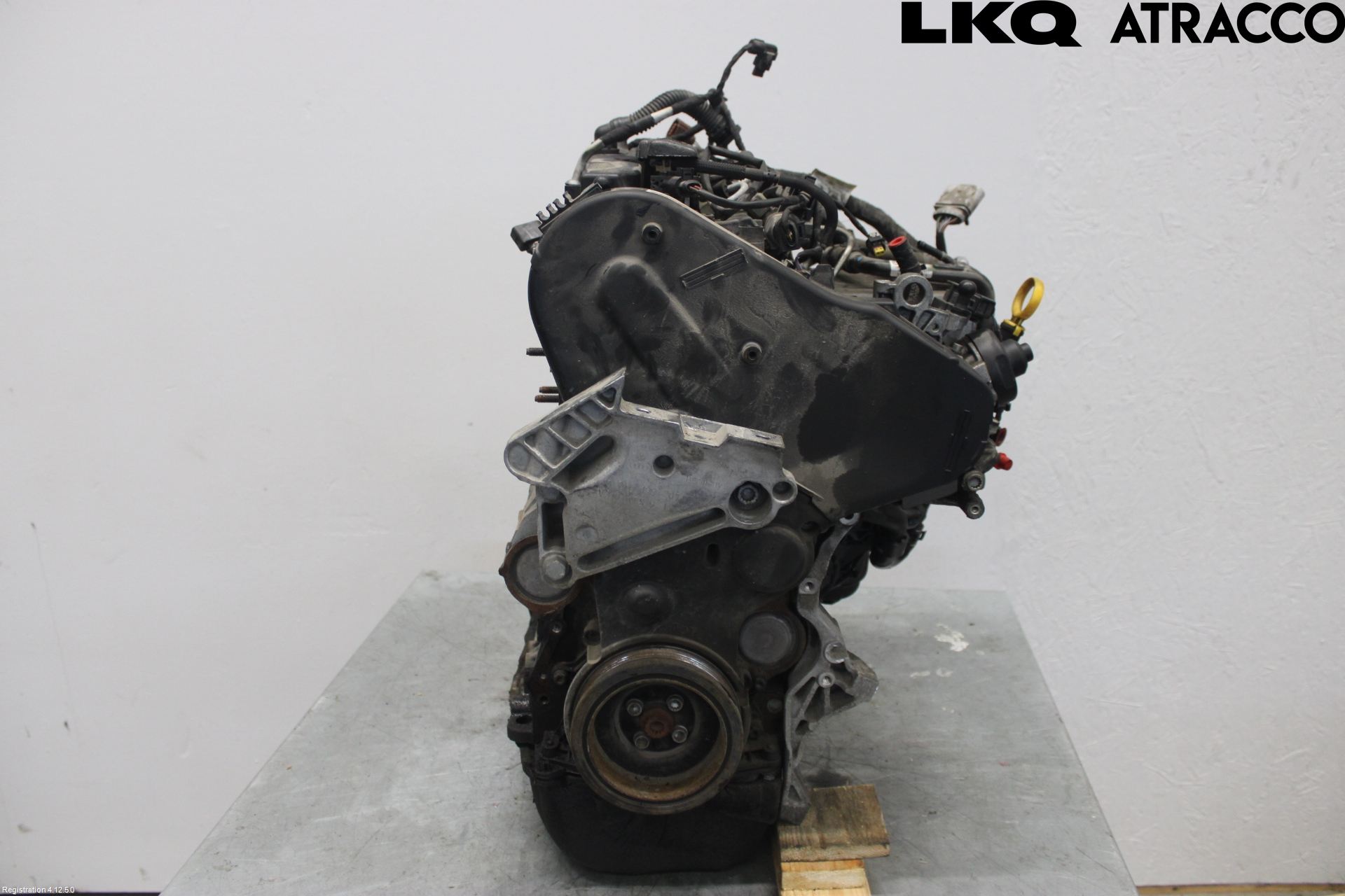 Volkswagen VW TIGUAN 16-24 Motor Diesel