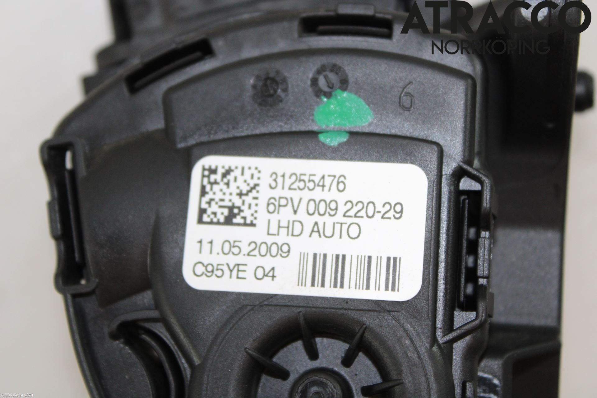 Volvo S80 07-13 Gaspedal