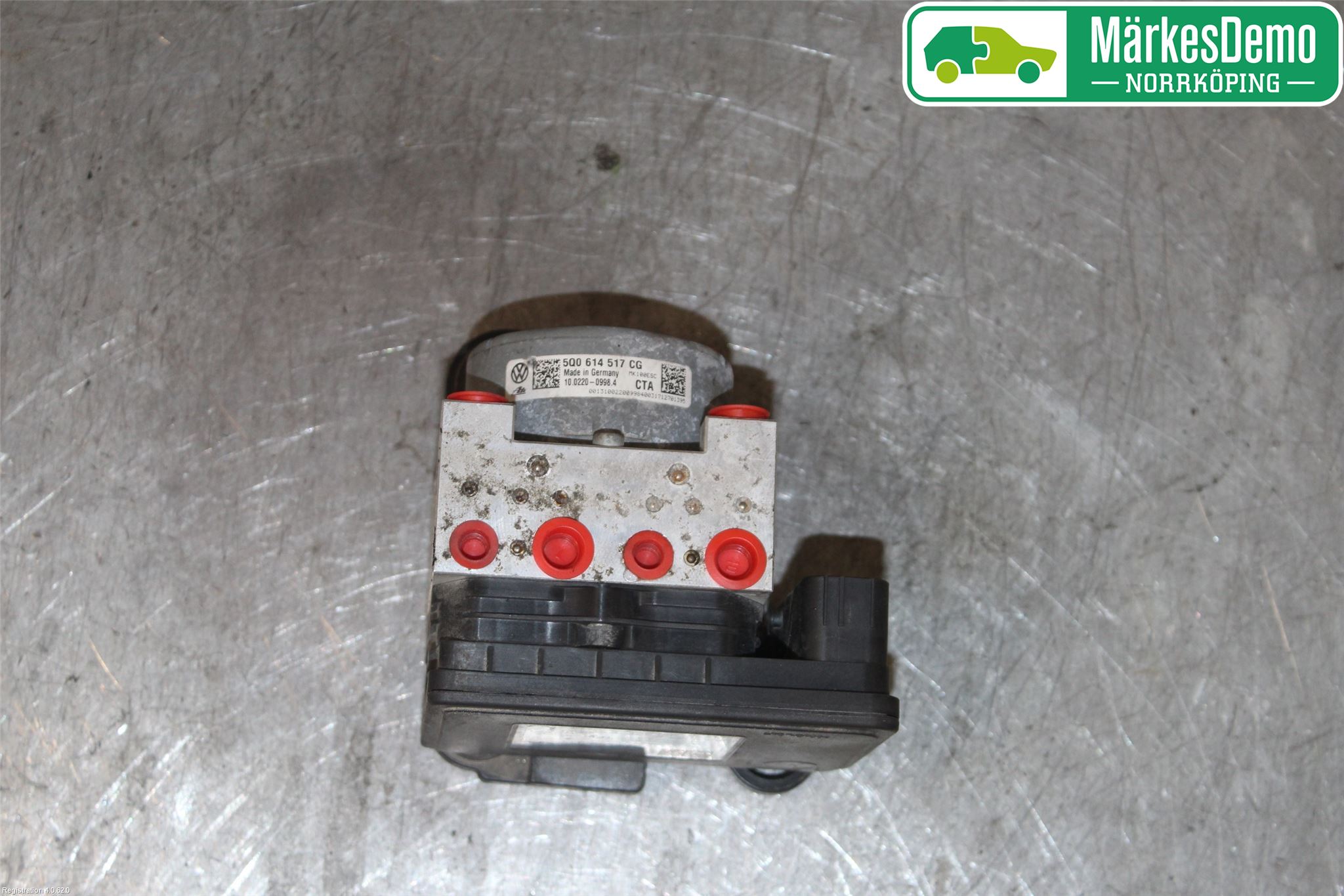 Volkswagen VW PASSAT 15-19 Abs Hydraulaggregat