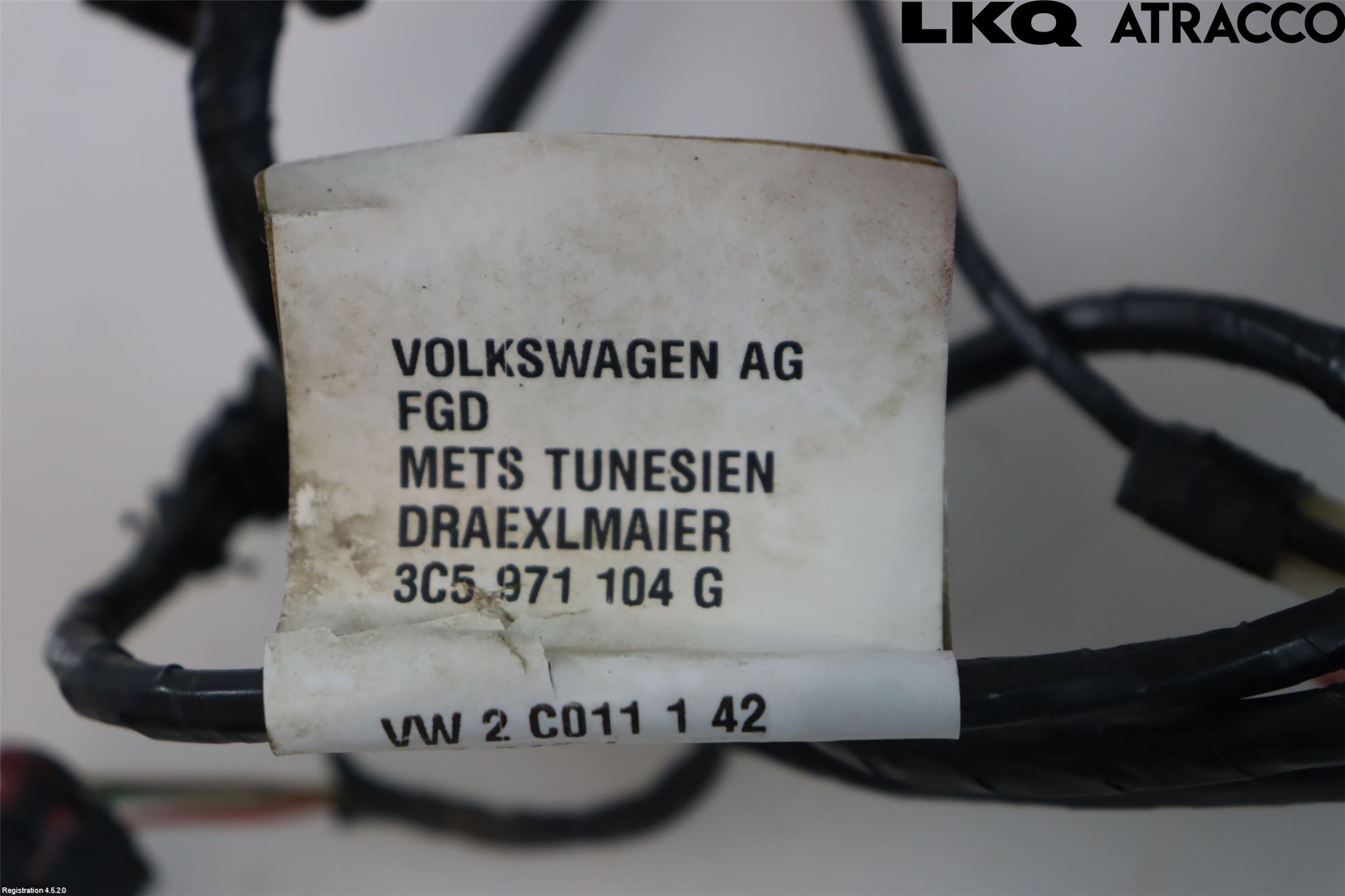 Volkswagen VW PASSAT 05-11 Parkeringshjälp Backsensor