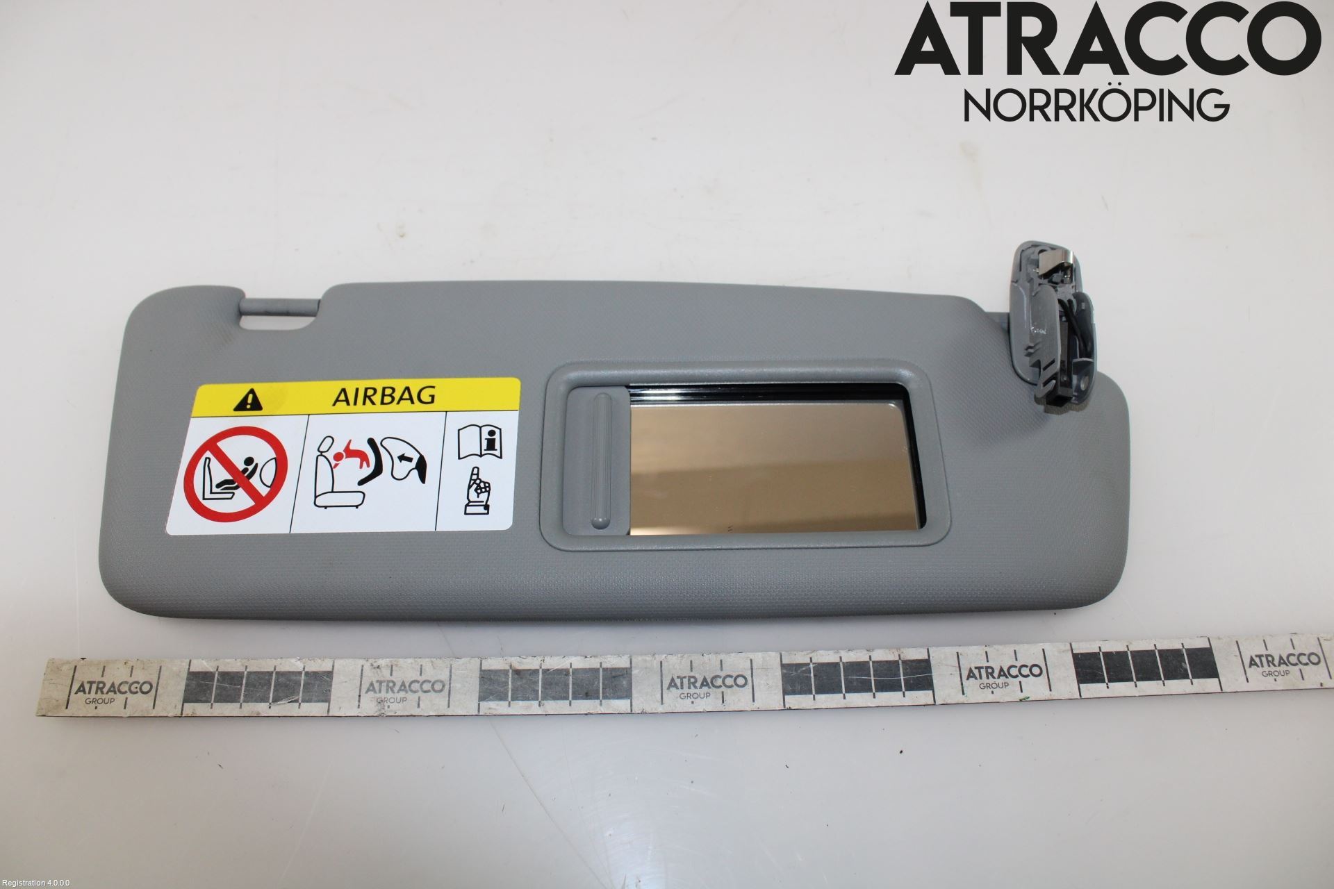 Audi A3/S3 8V 13-20 Solskydd