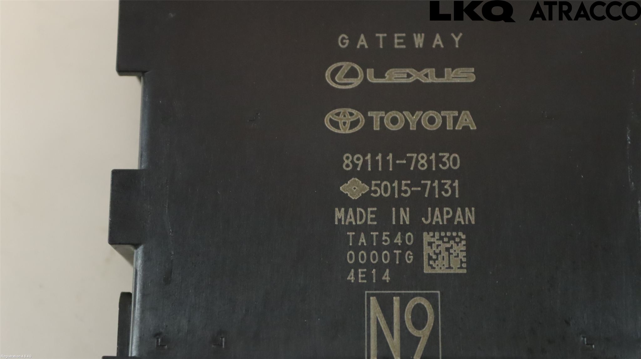 Lexus NX 340h/450h+ 21- Styrenhet Övrigt