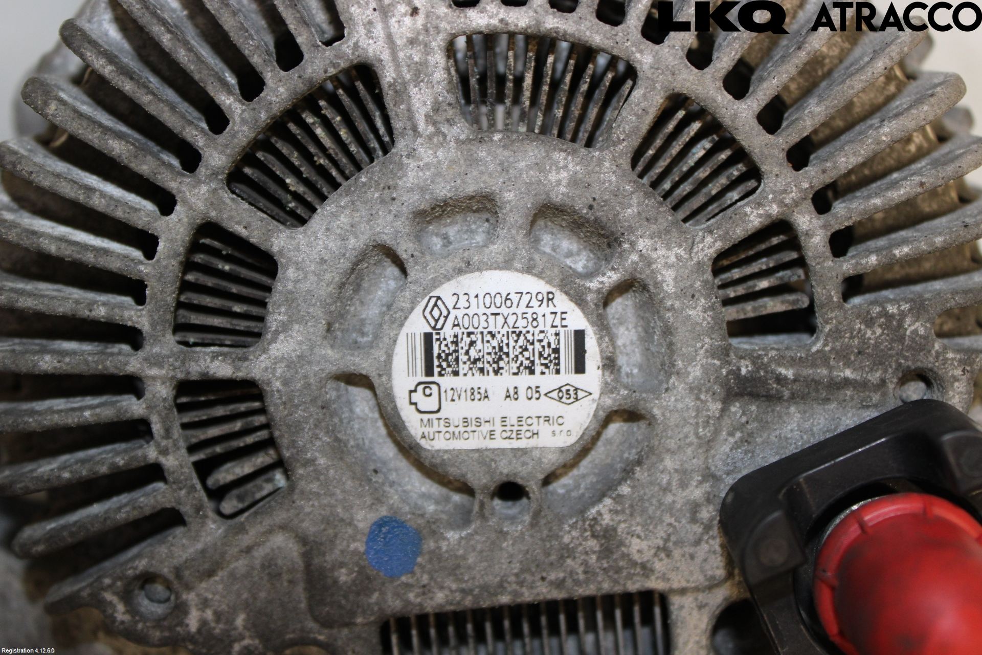 Renault TRAFIC/E-TECH 15- Generator