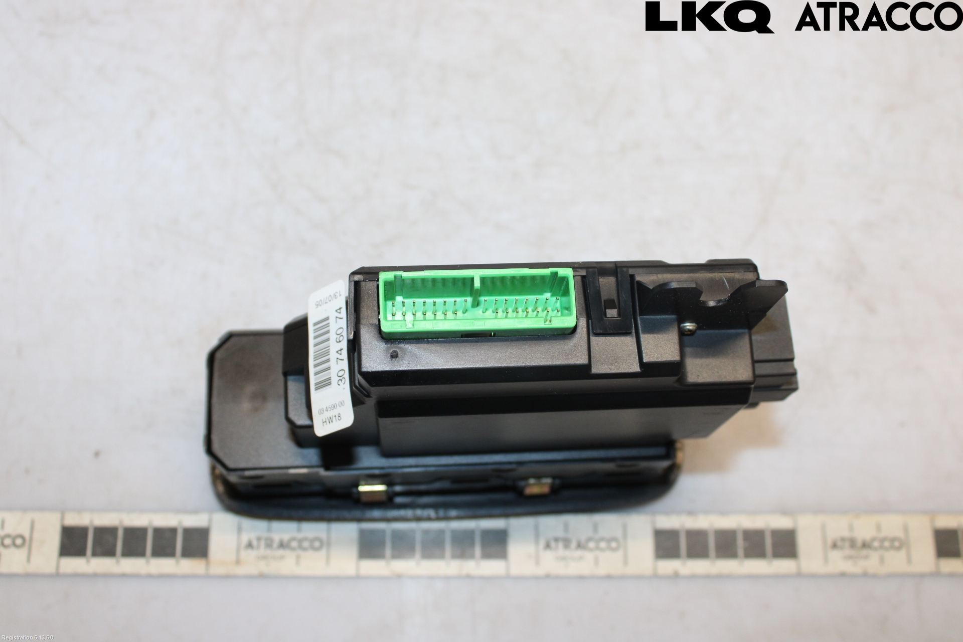 Volvo V70 05-08 Strömställare Elhiss