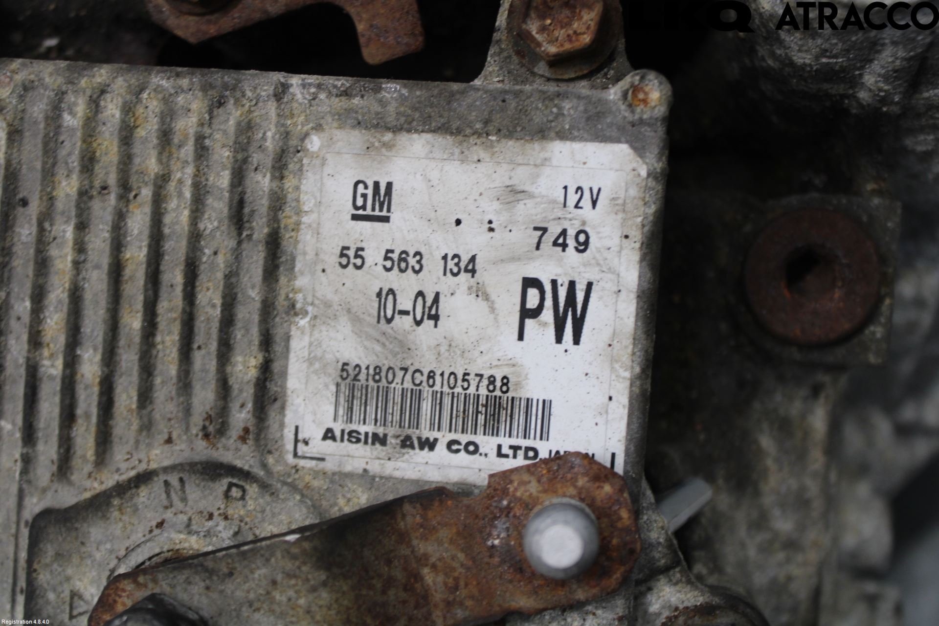 Saab 9-3 VER2/VER3 08-15 Växellåda Automat
