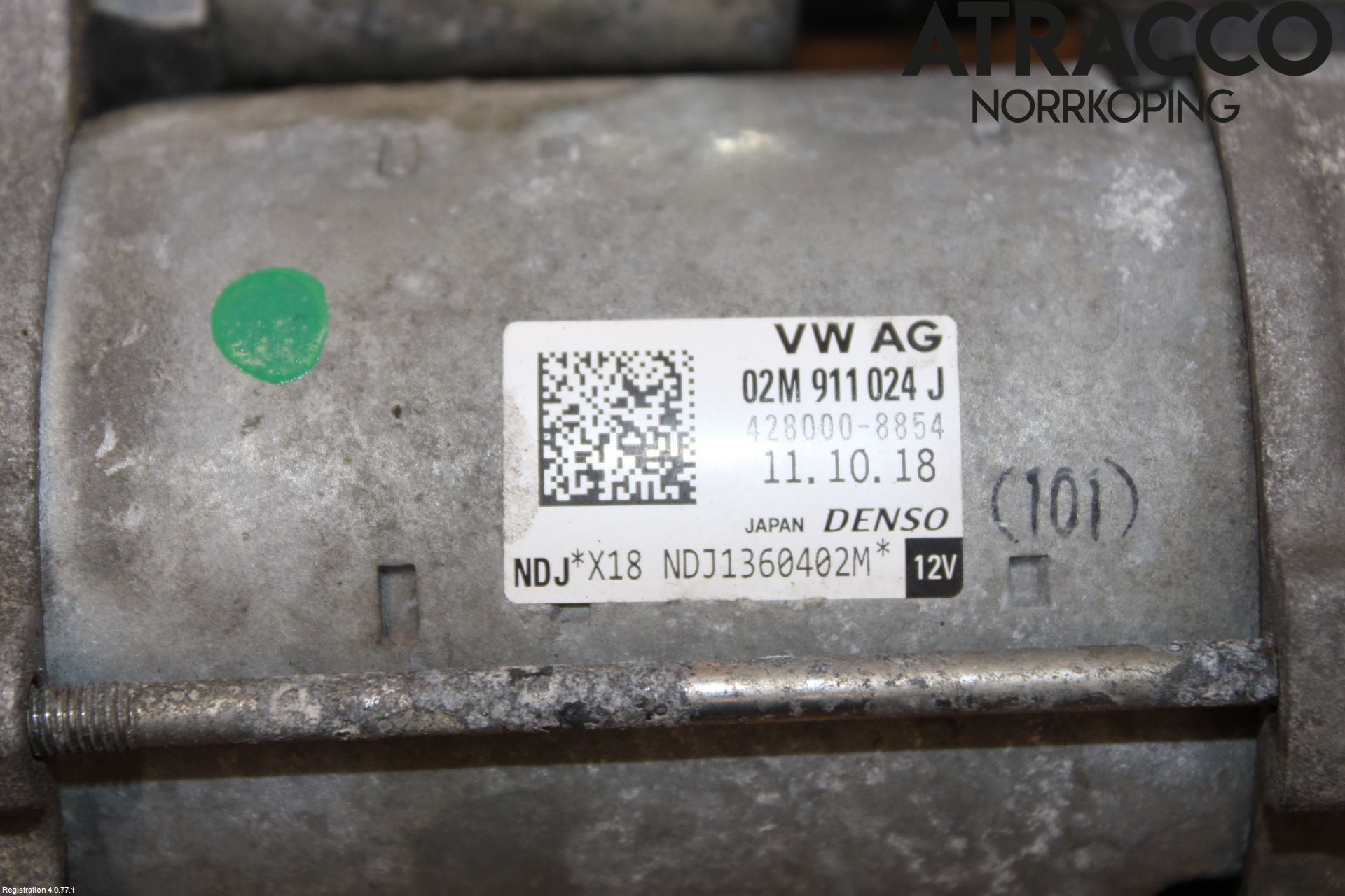 Volkswagen VW POLO VI 18->> Startmotor