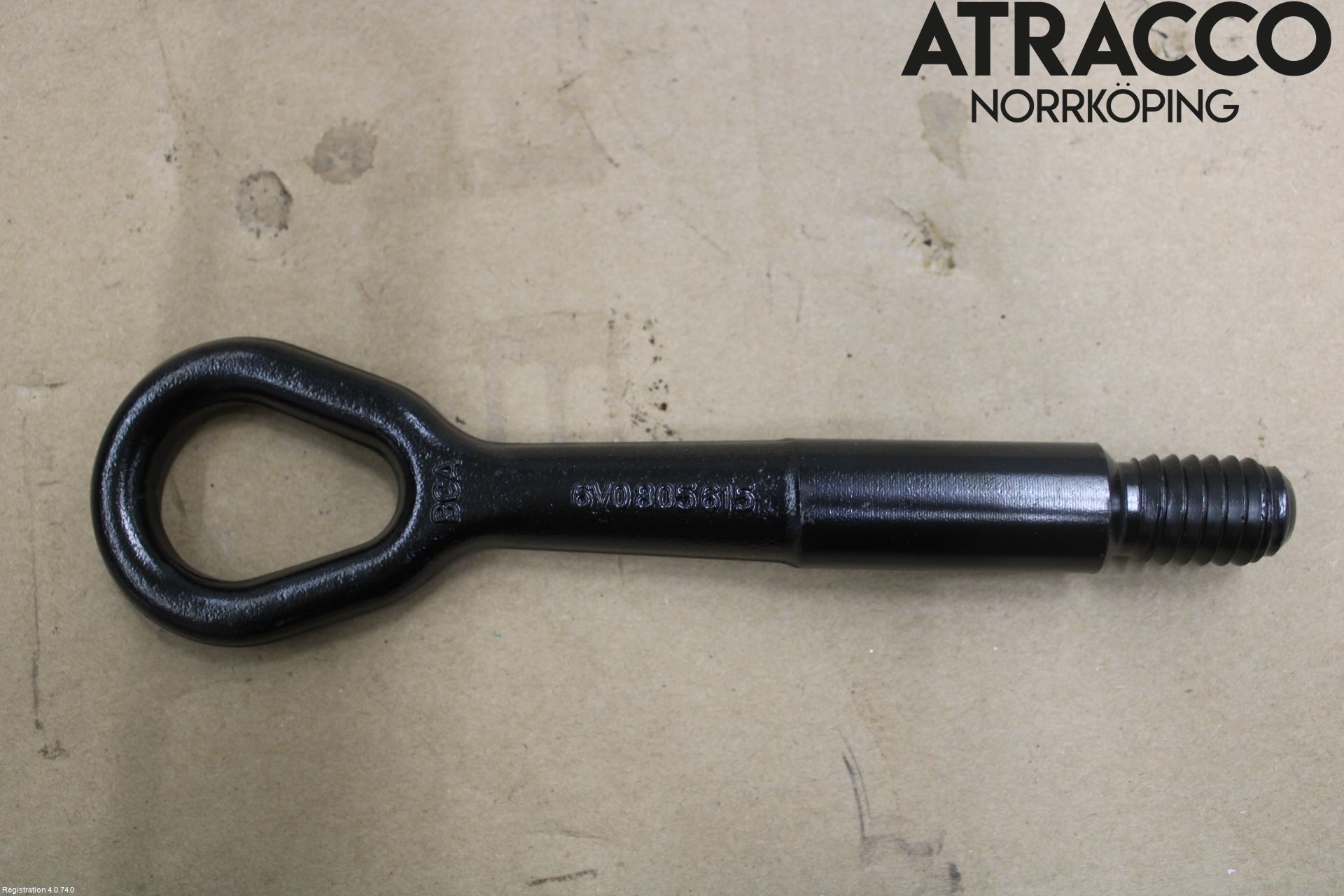 Seat IBIZA V 17-20 Bogserögla