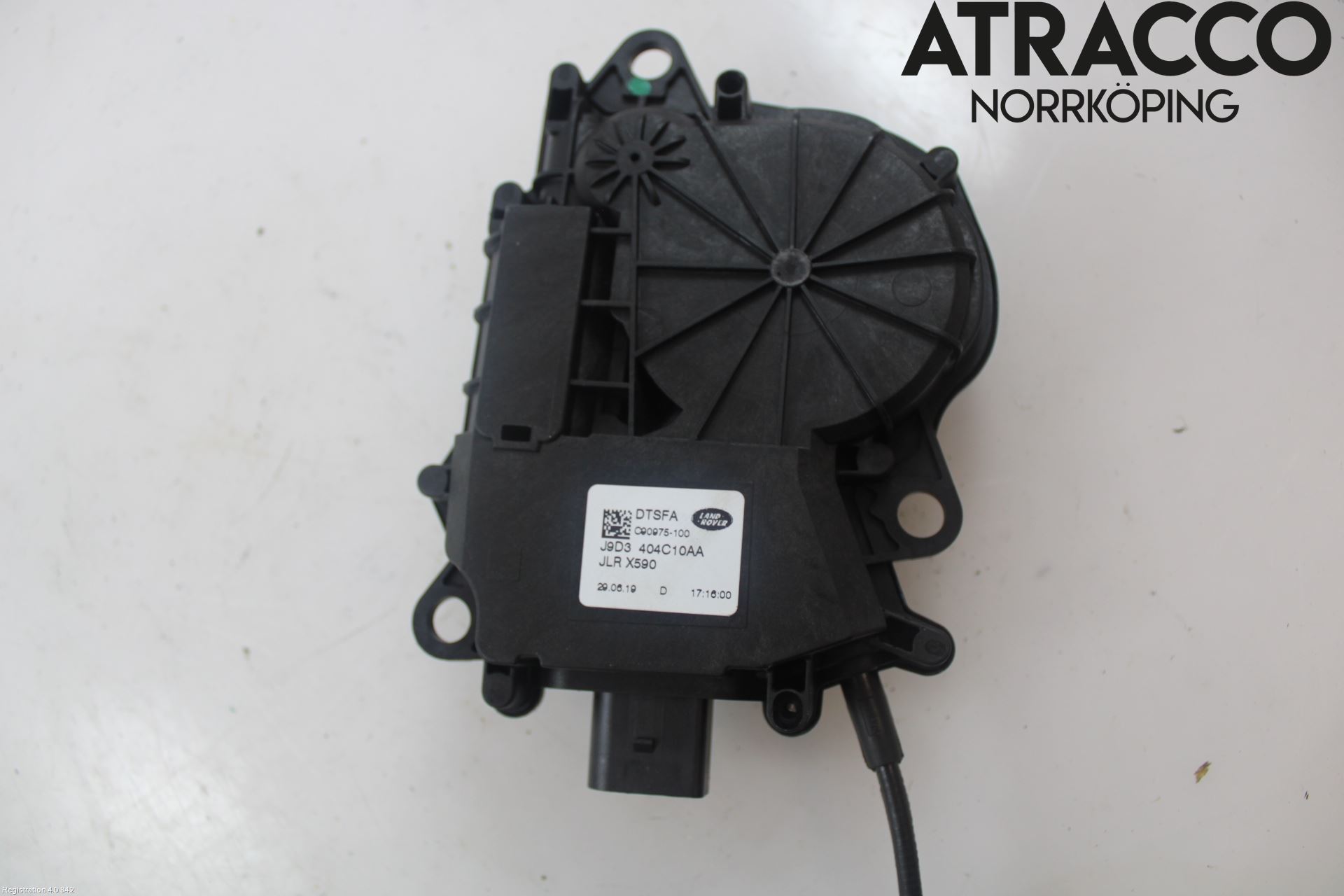 Jaguar I-PACE 18- Centrallåsmot Baklucka