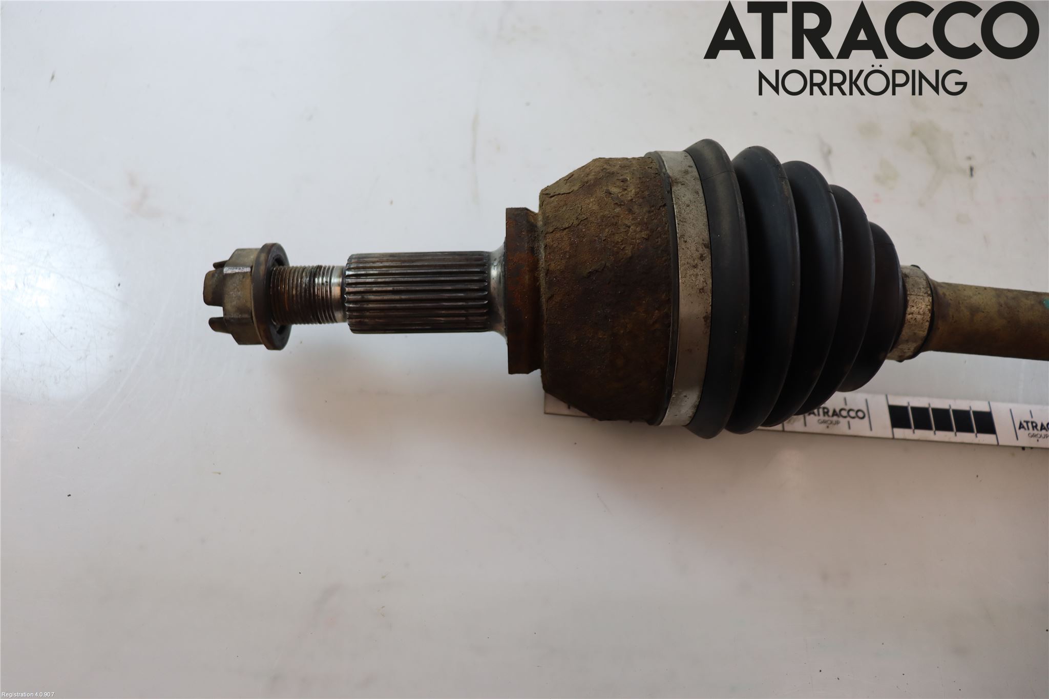 Renault TRAFIC/E-TECH 15- Drivaxel Fram Vänster