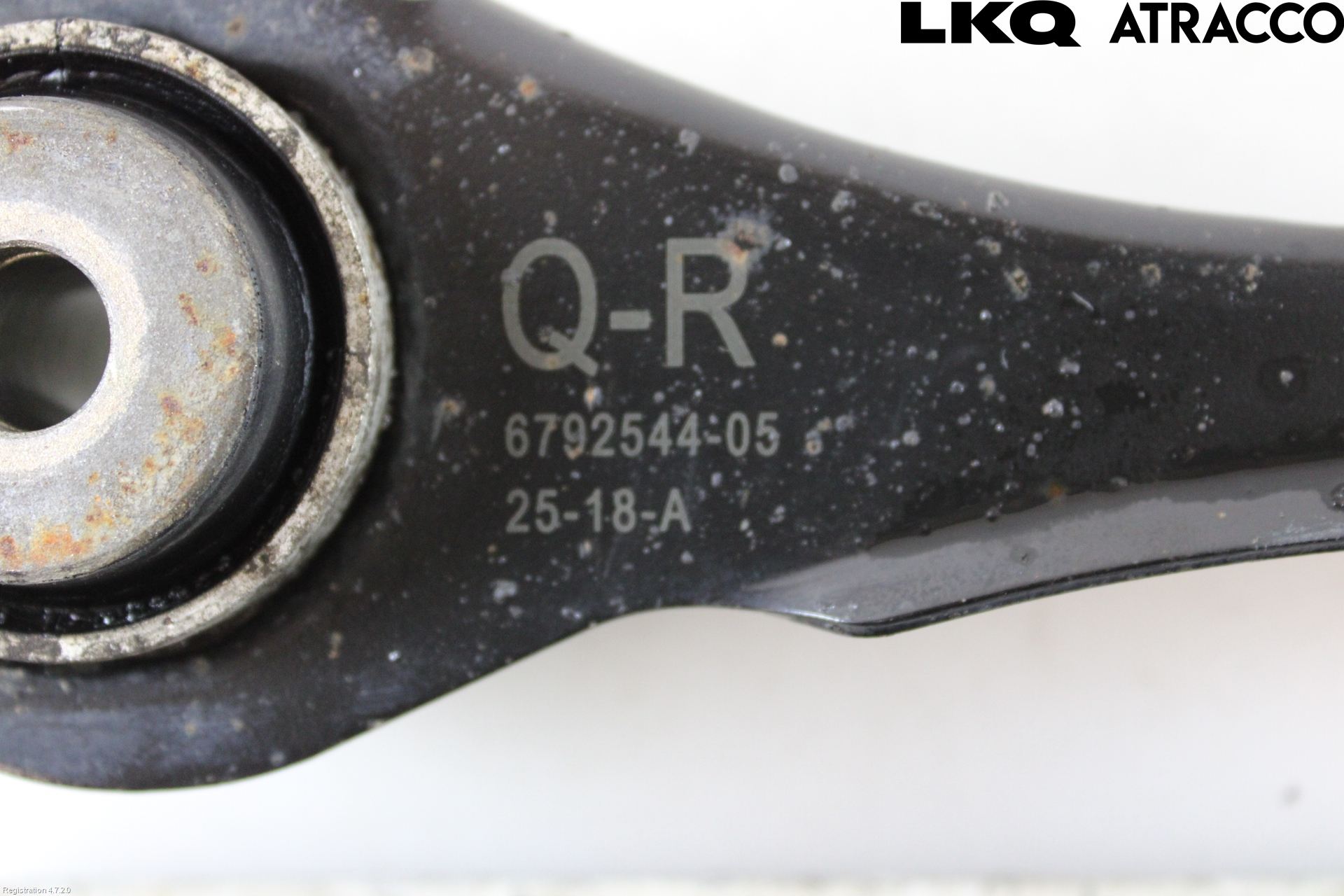 BMW 3 F30/F31/F80 12-19 Bärarm Bak Övre Höger