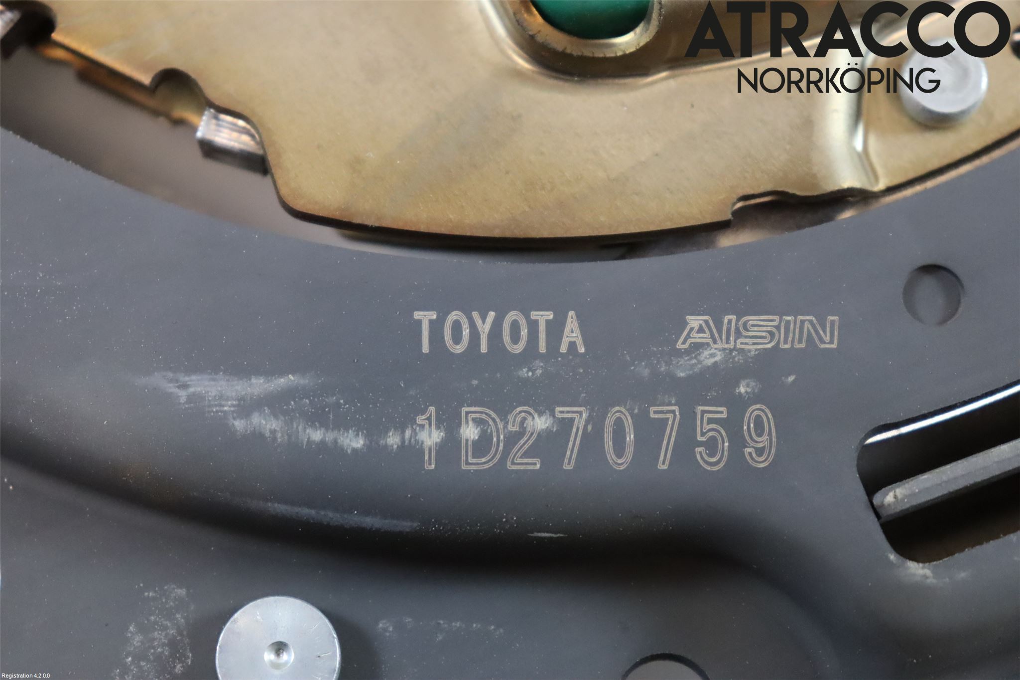 Toyota C-HR 16-23 Koppling-Lamell