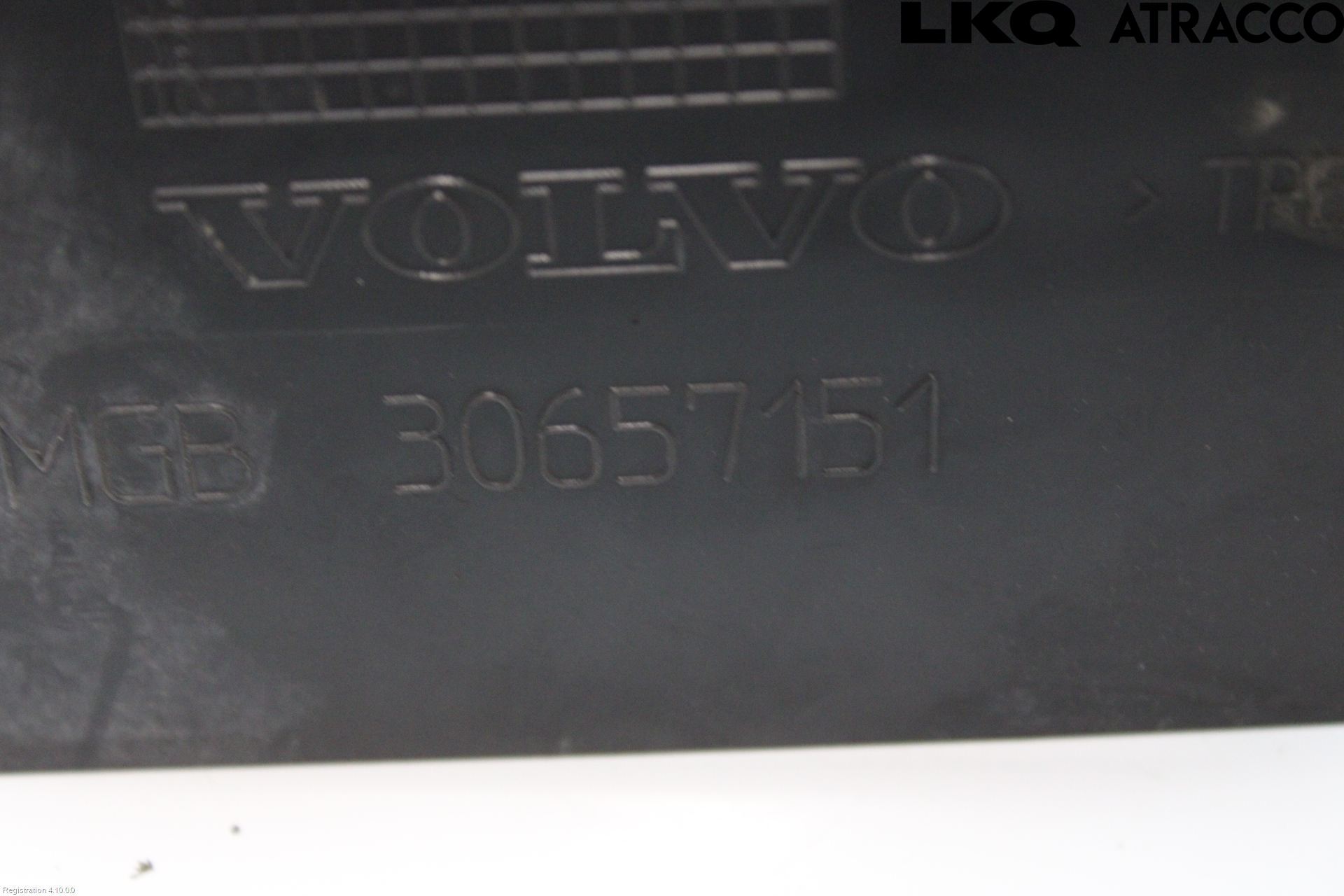 Volvo V50 04-07 Deflektor Plåt-Plast Kylning