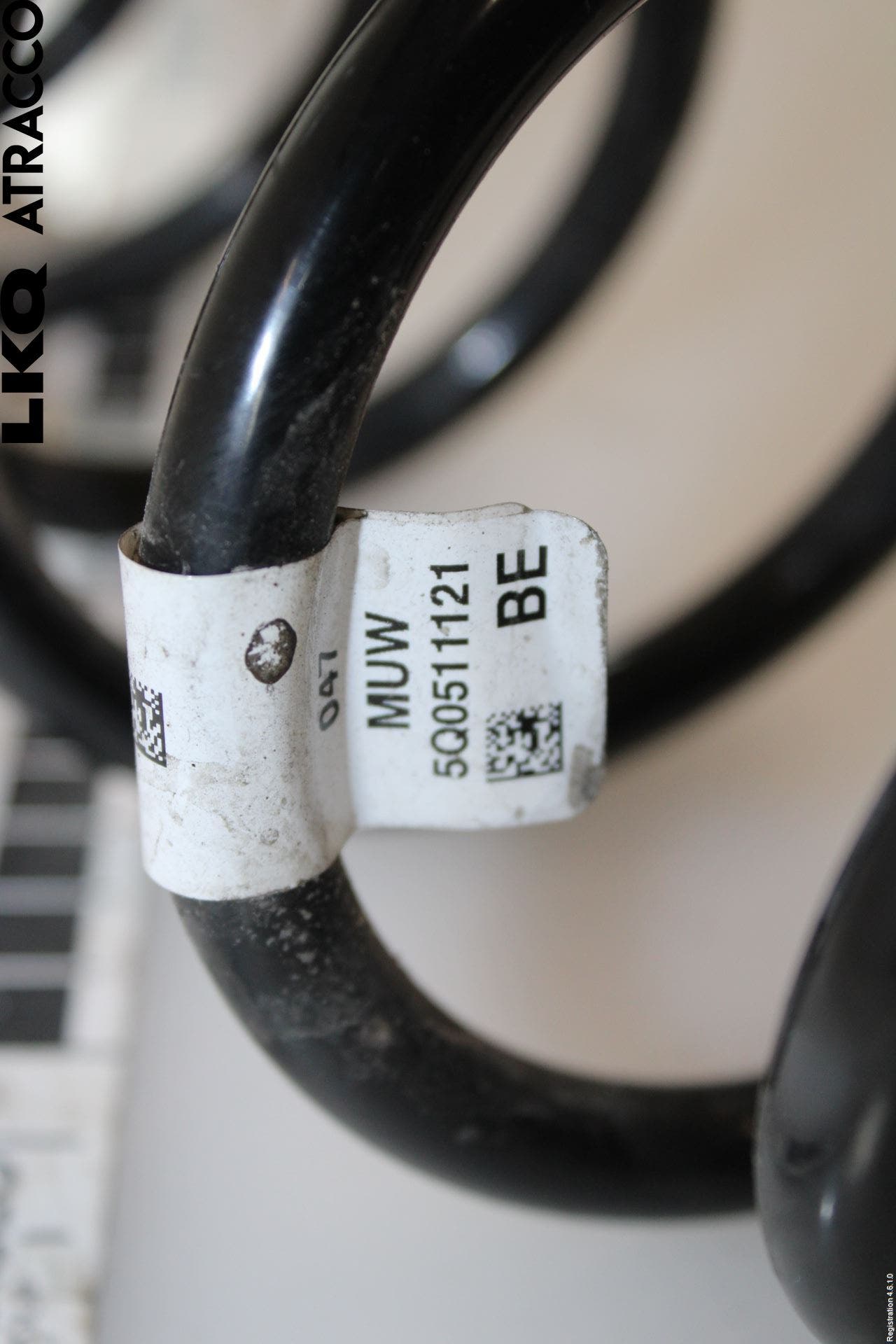 Volkswagen VW T-ROC 18- Fjäder Bak