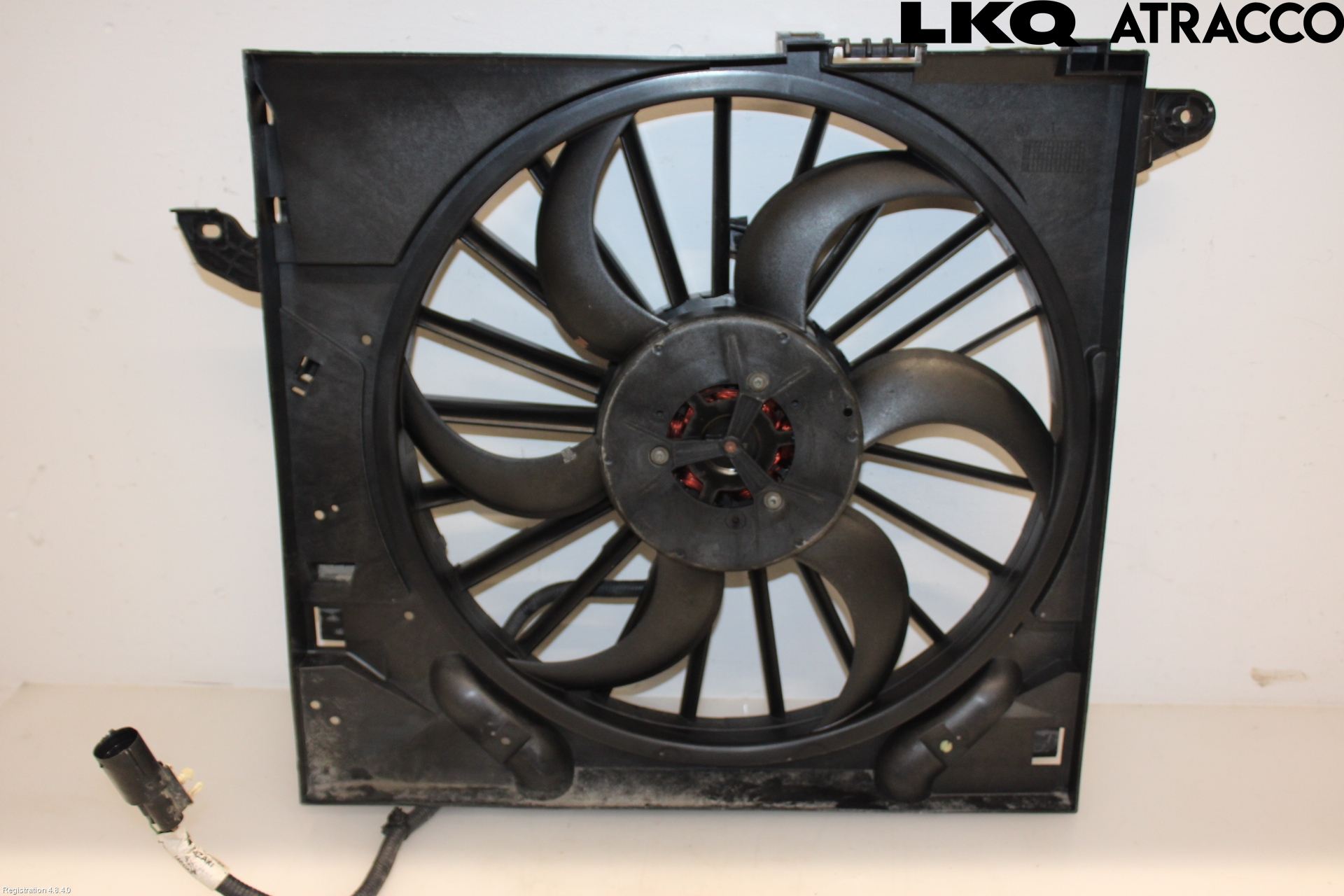 Jaguar S-TYPE Kylfläkt El