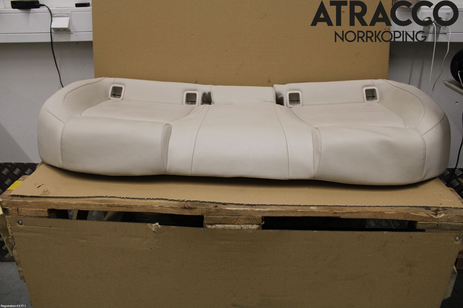 Mercedes-Benz MB A-KLASS (W177) 18- Inredning Sittdyna Bak