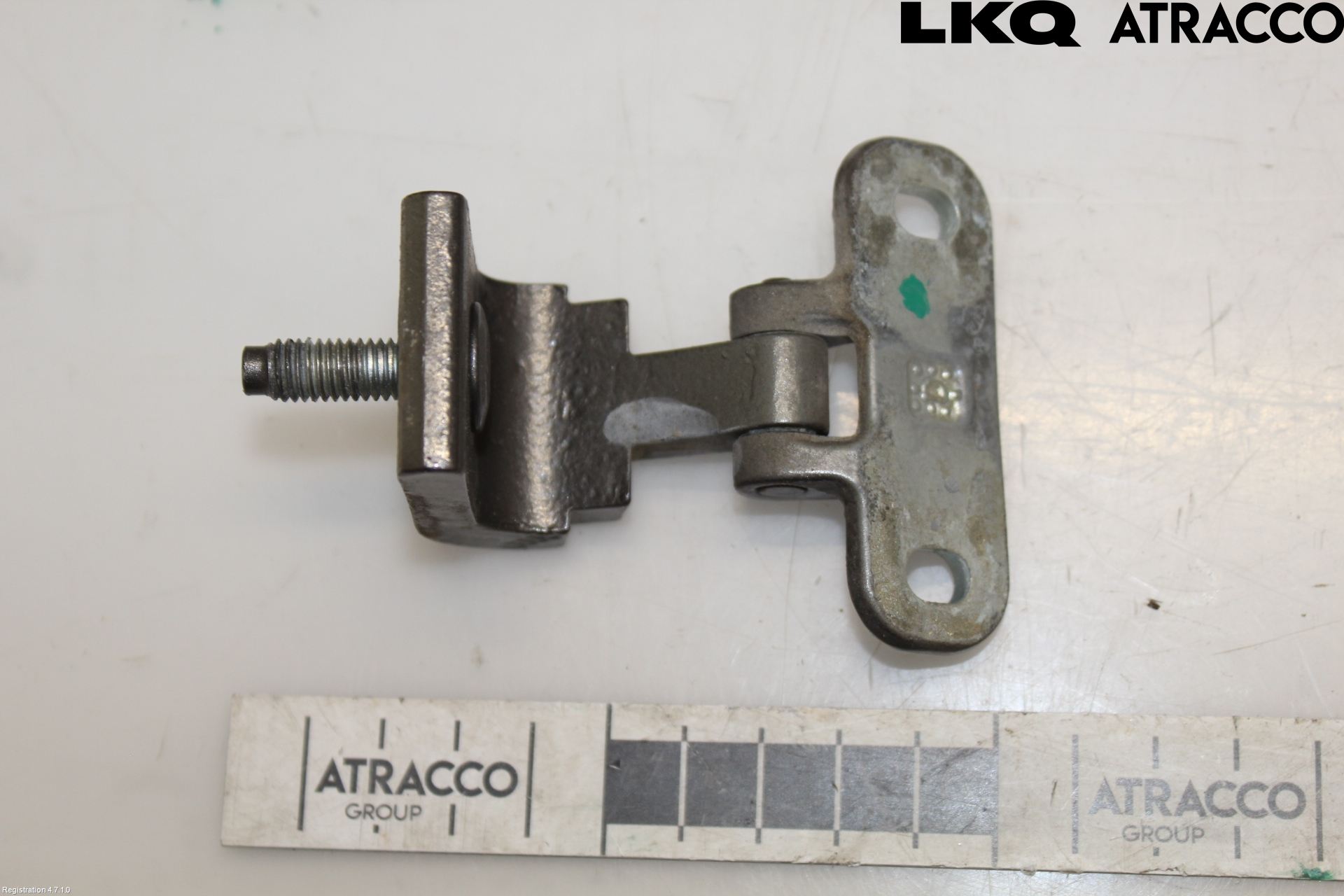 Audi A3/S3 8V 13-20 Bakluckegångjärn Hö