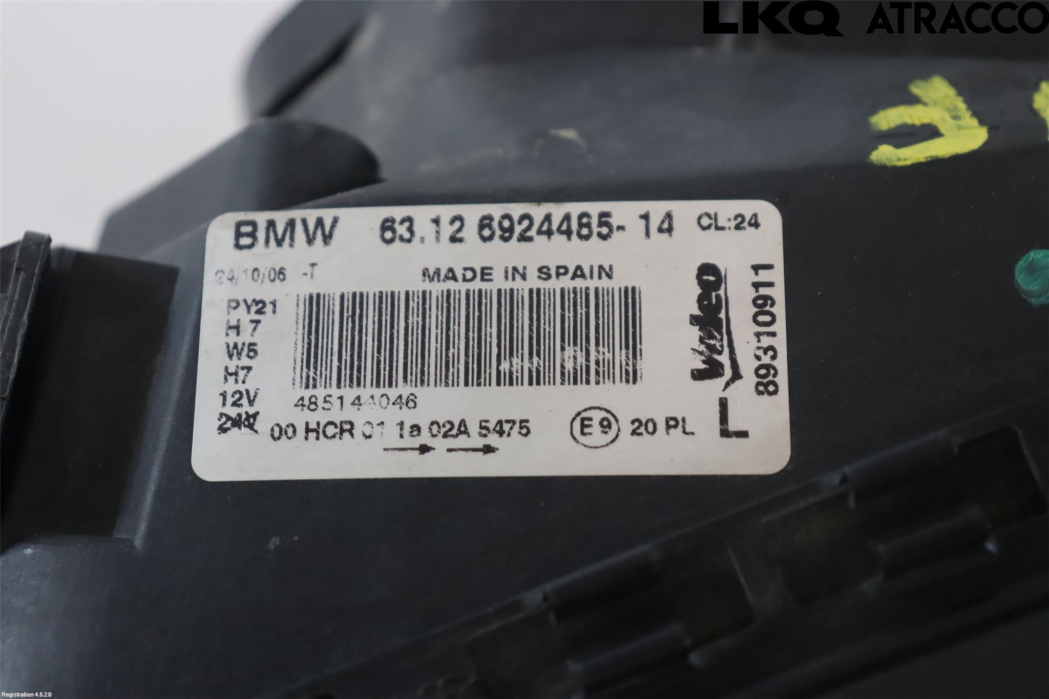 BMW 1 E87/81 5D/3D 03-11 Strålkastare Vänster