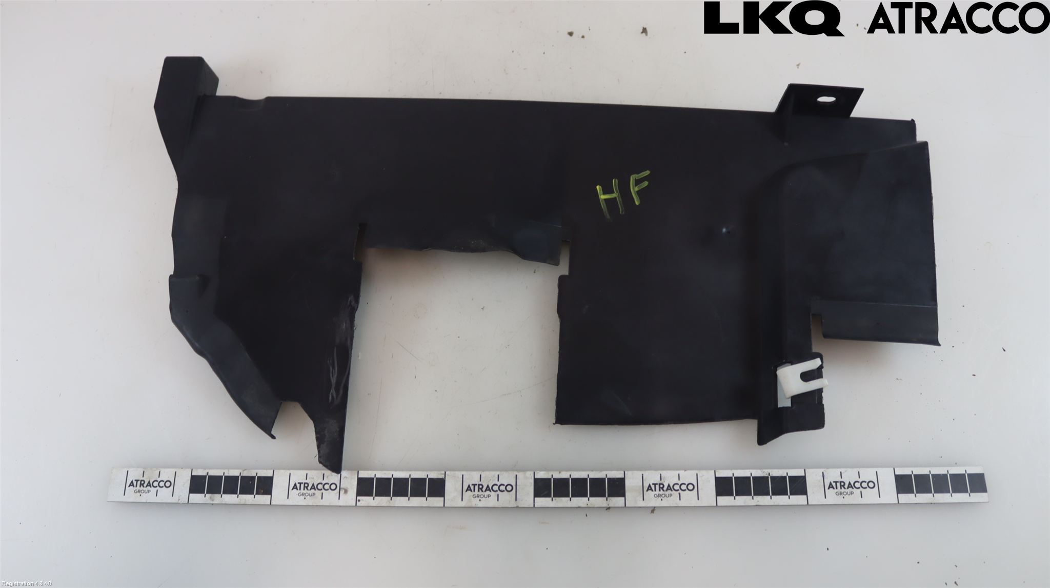 Citroen C4 I   05-10 Deflektor Plåt-Plast Kylning
