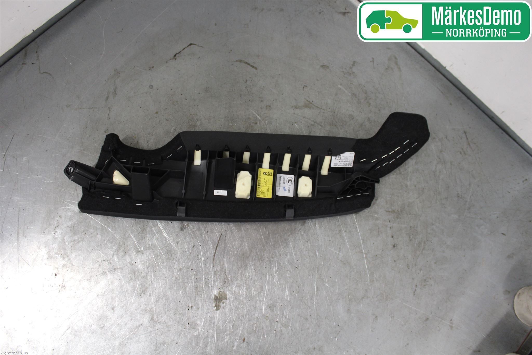 Audi A5 17- Inredning Baksäte