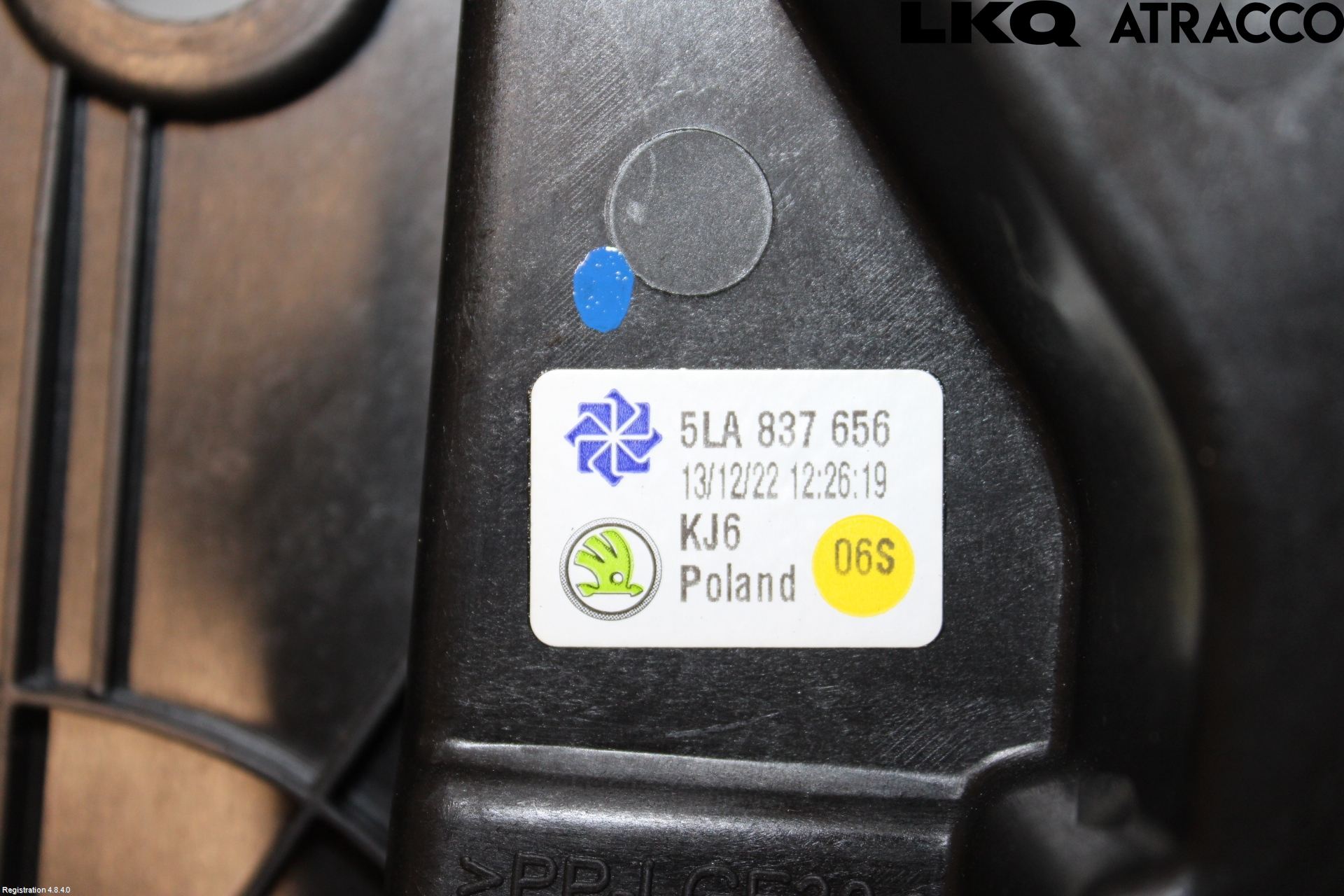 Skoda ENYAQ iV 21- Fönsterhiss El Kompl