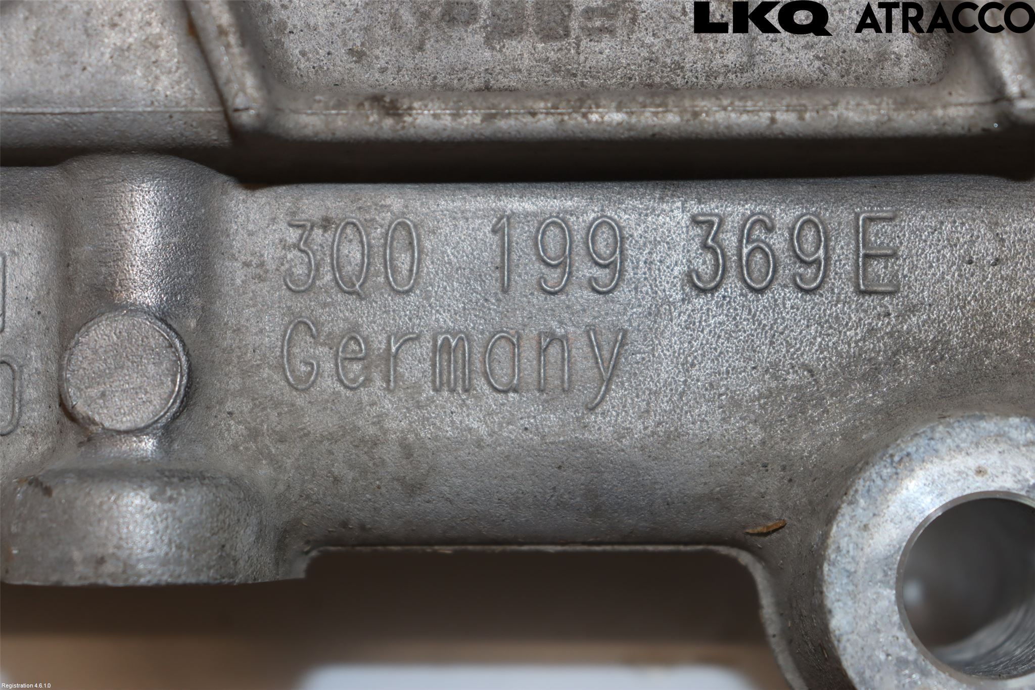 Volkswagen VW PASSAT 15-19 Framvagnsbalk