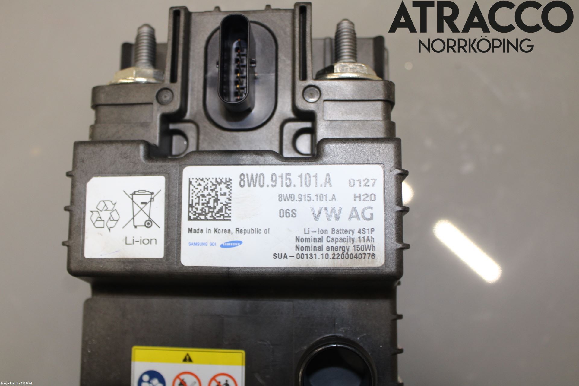 Audi A4/S4 B9 20- Batteri Högspänning