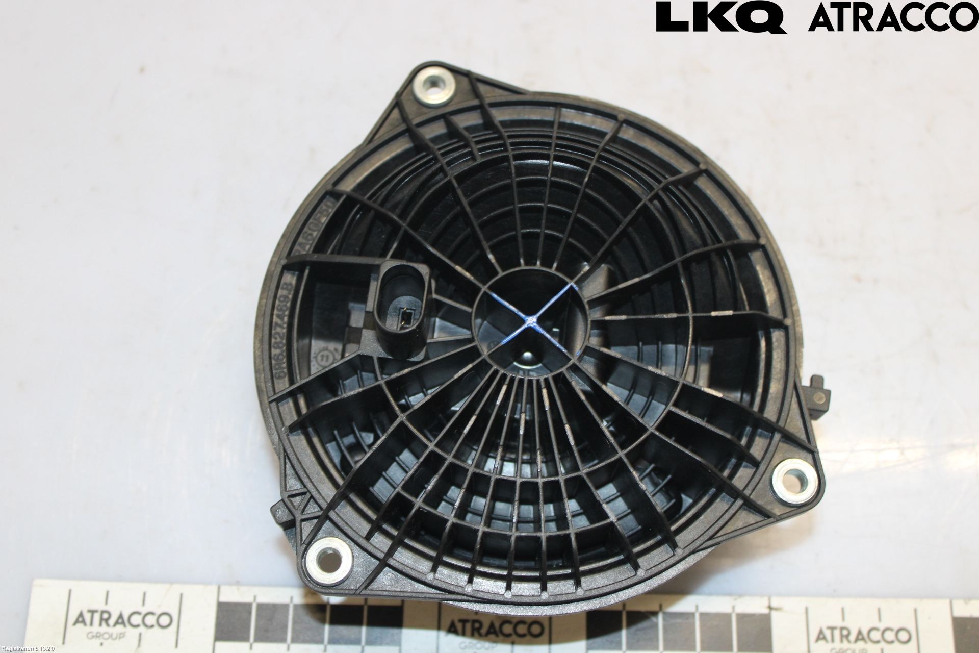 Volkswagen VW POLO 10-17 Bakluckehandtag
