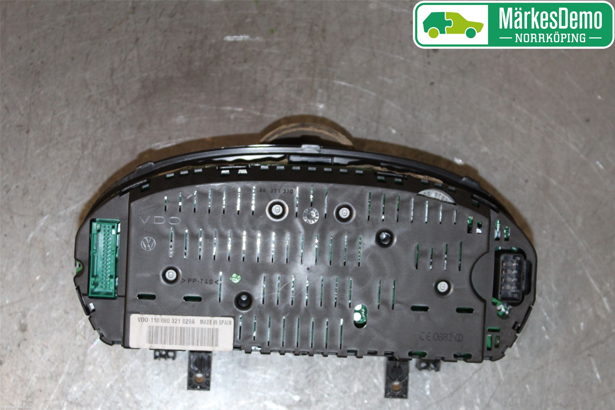 Volkswagen VW POLO 05-09 Instrument Komb