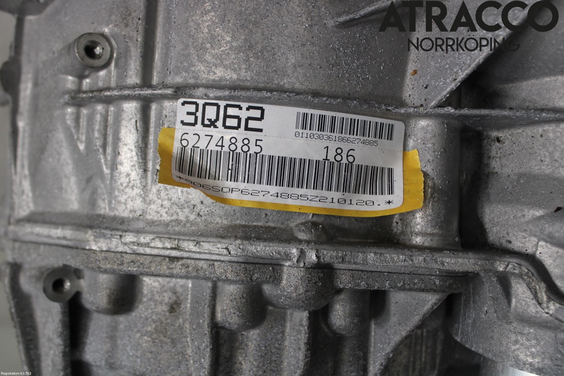 Audi A6 F2/C8 19- Växellåda Automat