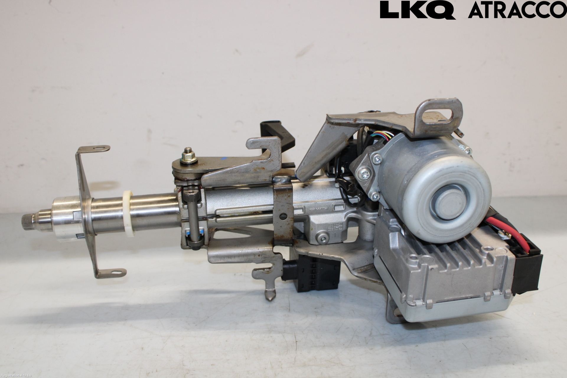 Renault ZOE/E-TECH 13- Rattaxelagg Med Inb Servo