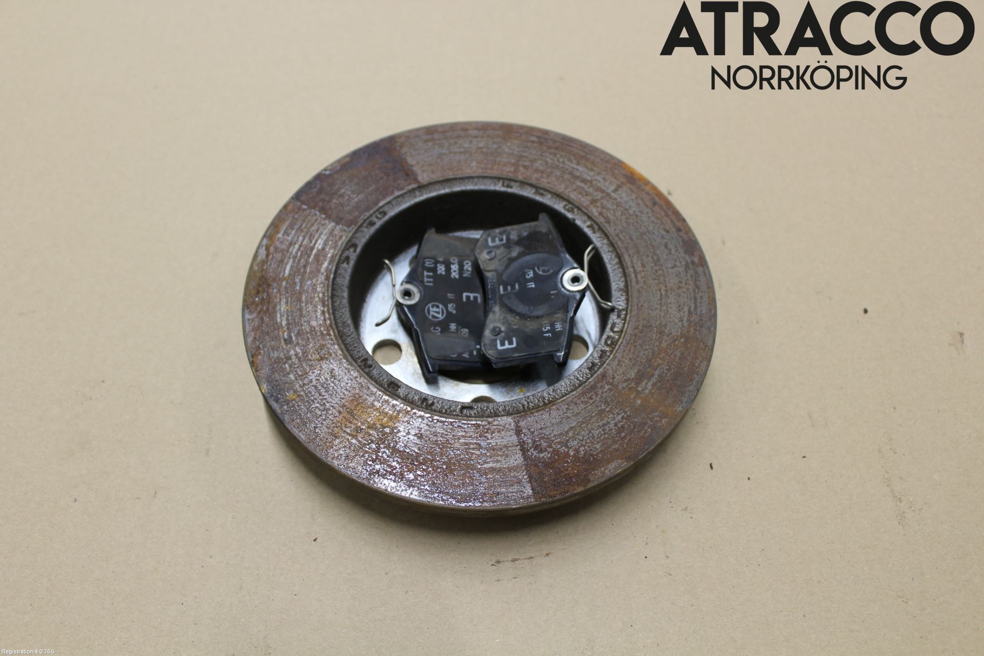 Skoda KAMIQ 20- Bromsskiva Bak