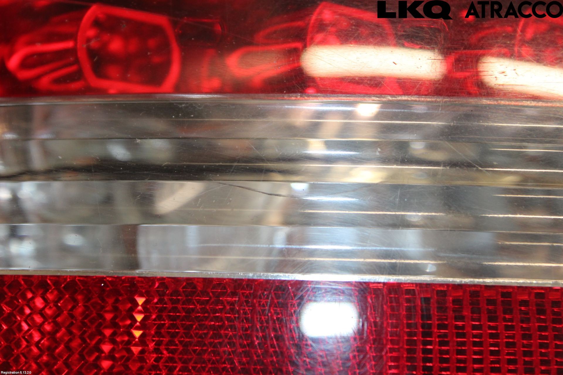 Audi A6/S6     05-11 Bakljus Vänster