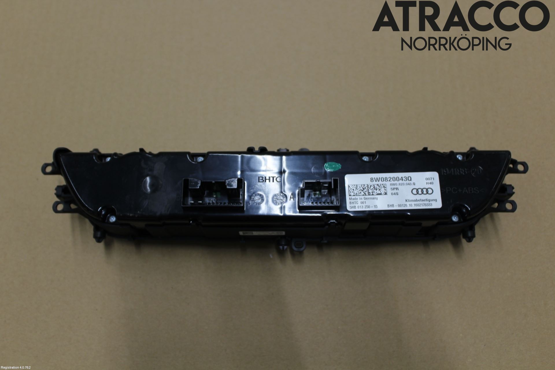 Audi A4/S4 B9 16-19 Värmereglage