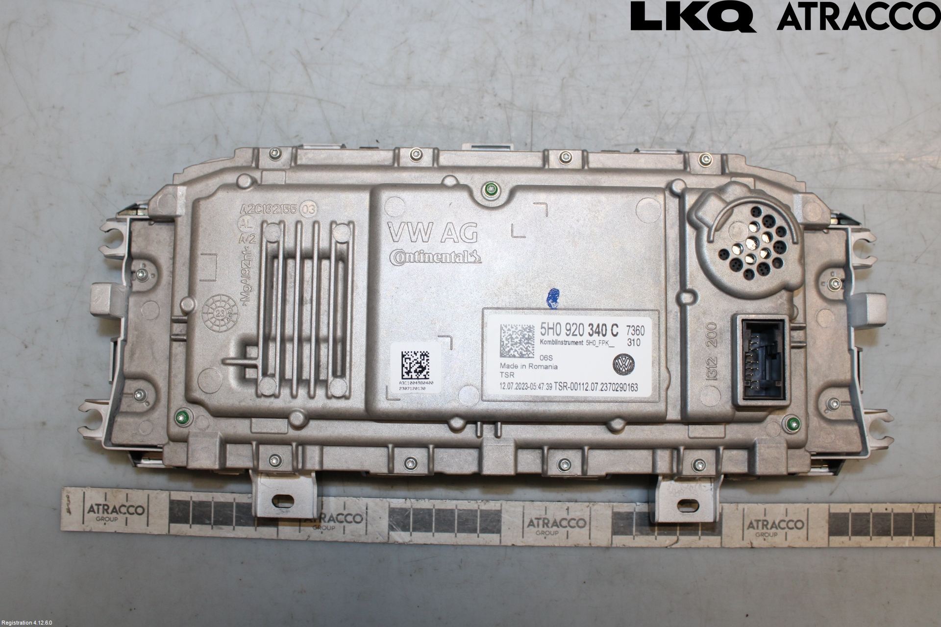 Volkswagen VW GOLF / E-GOLF VIII 20- Instrument Komb