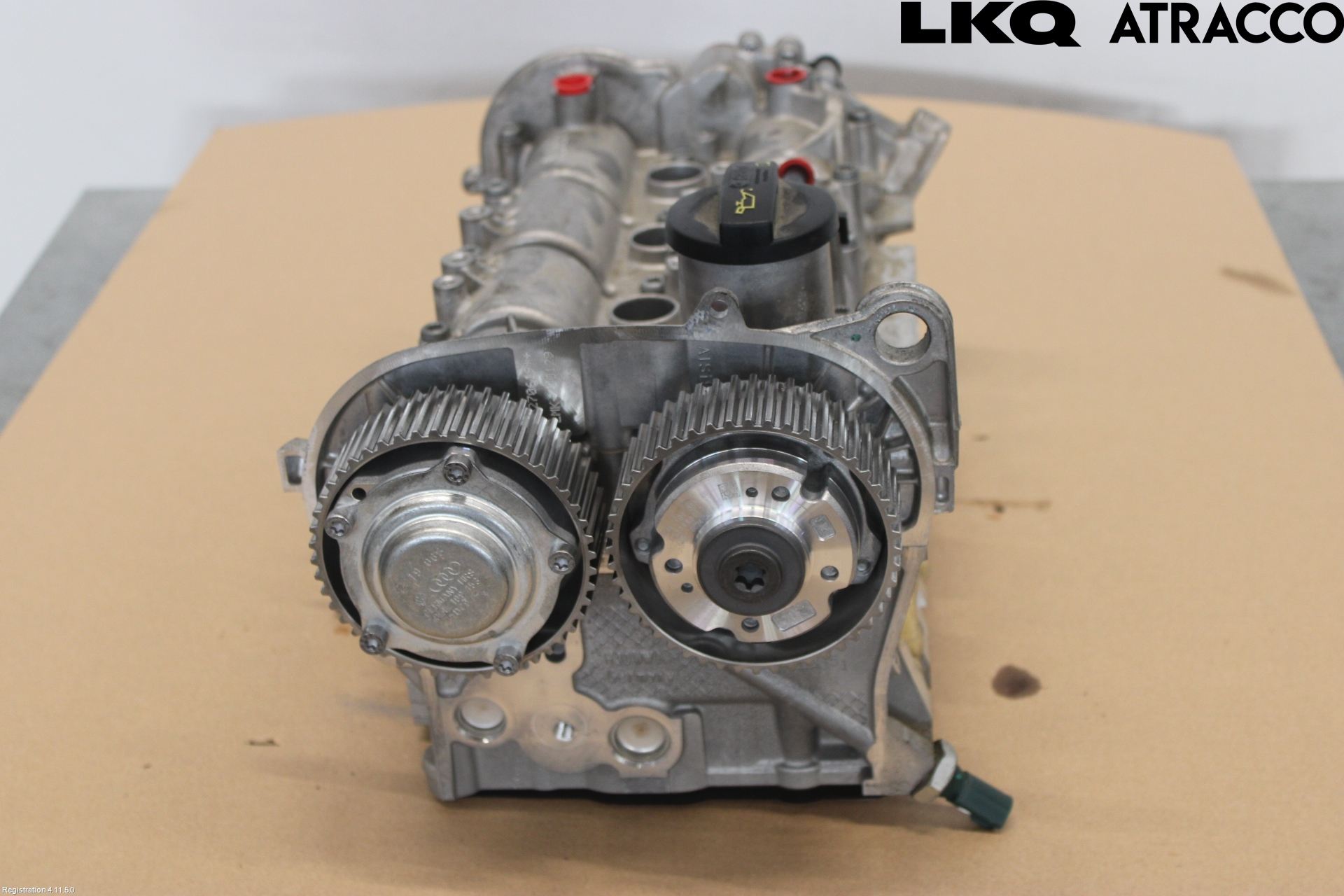 Volkswagen VW PASSAT 20-24 Topplock Bensin