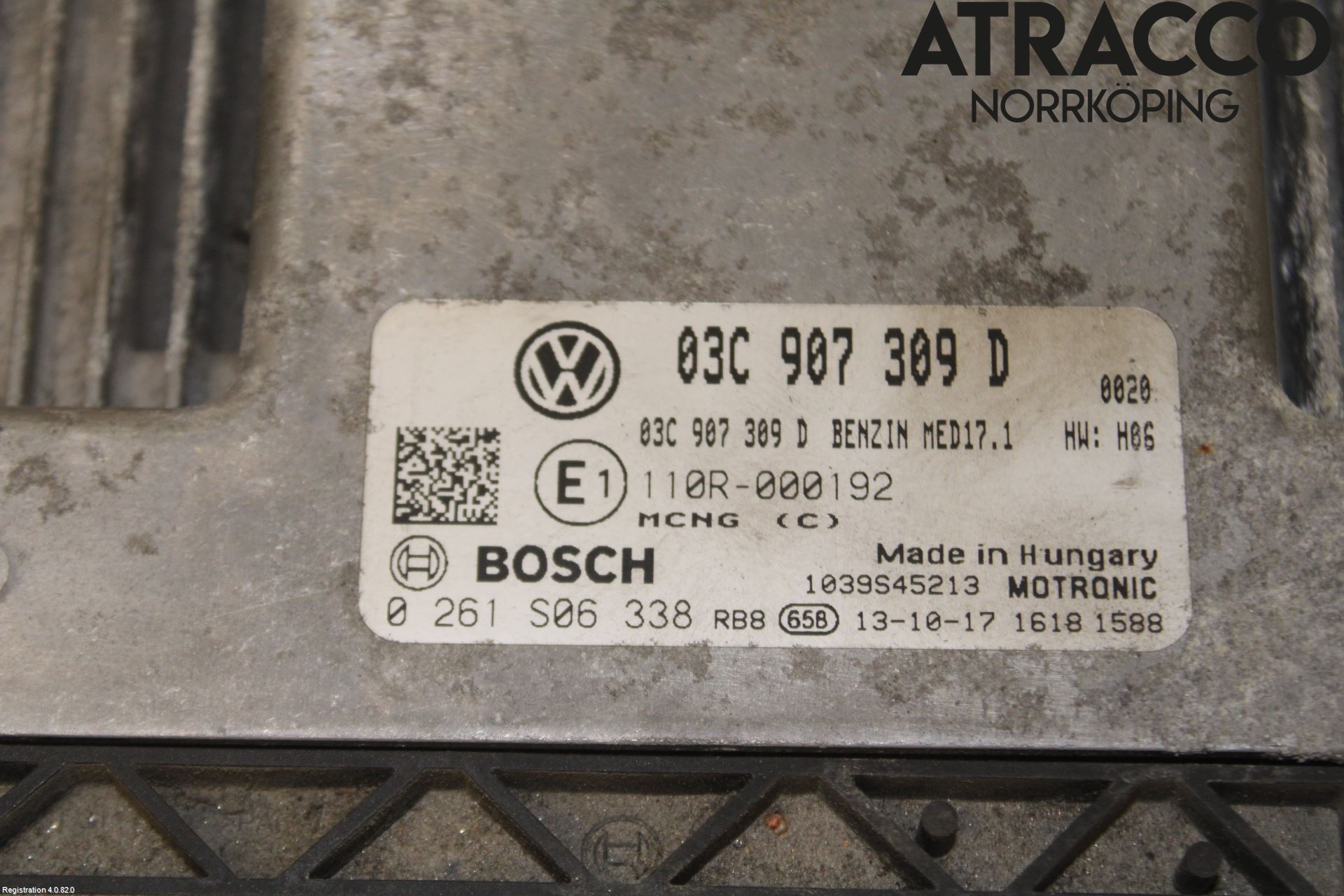 Volkswagen VW PASSAT 11-14 Styrenhet Insprut Bensin