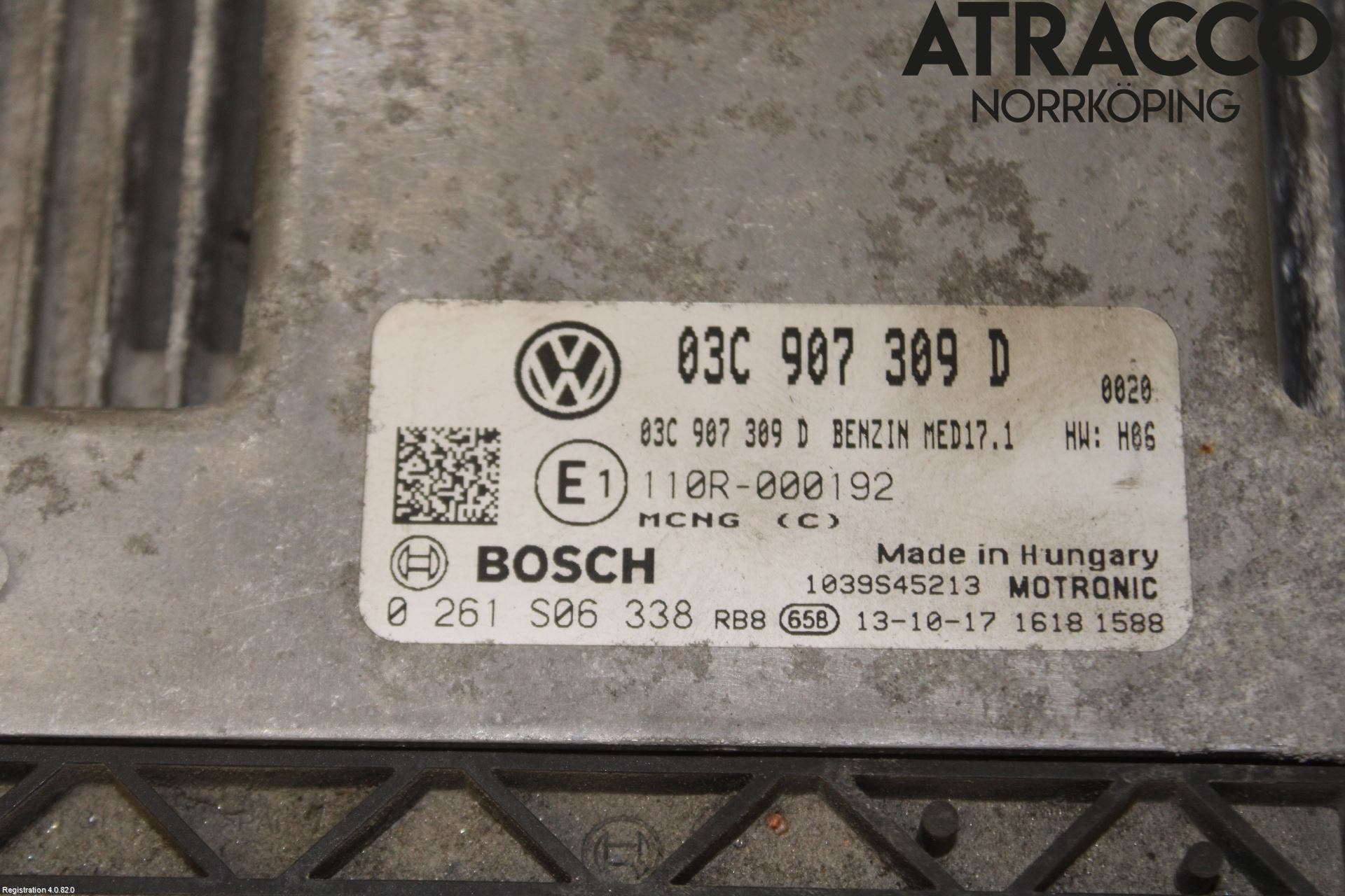 Volkswagen VW PASSAT 11-14 Styrenhet Insprut Bensin