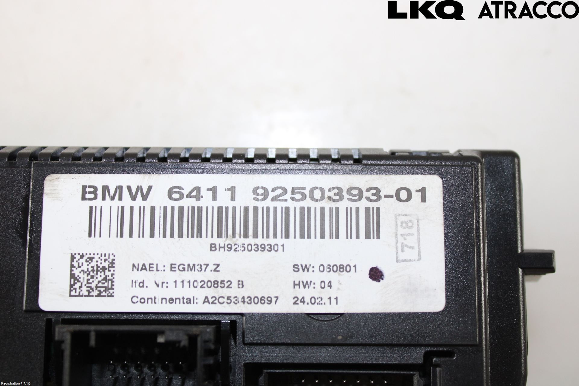 BMW 1 E87/81 5D/3D 03-11 Värmereglage