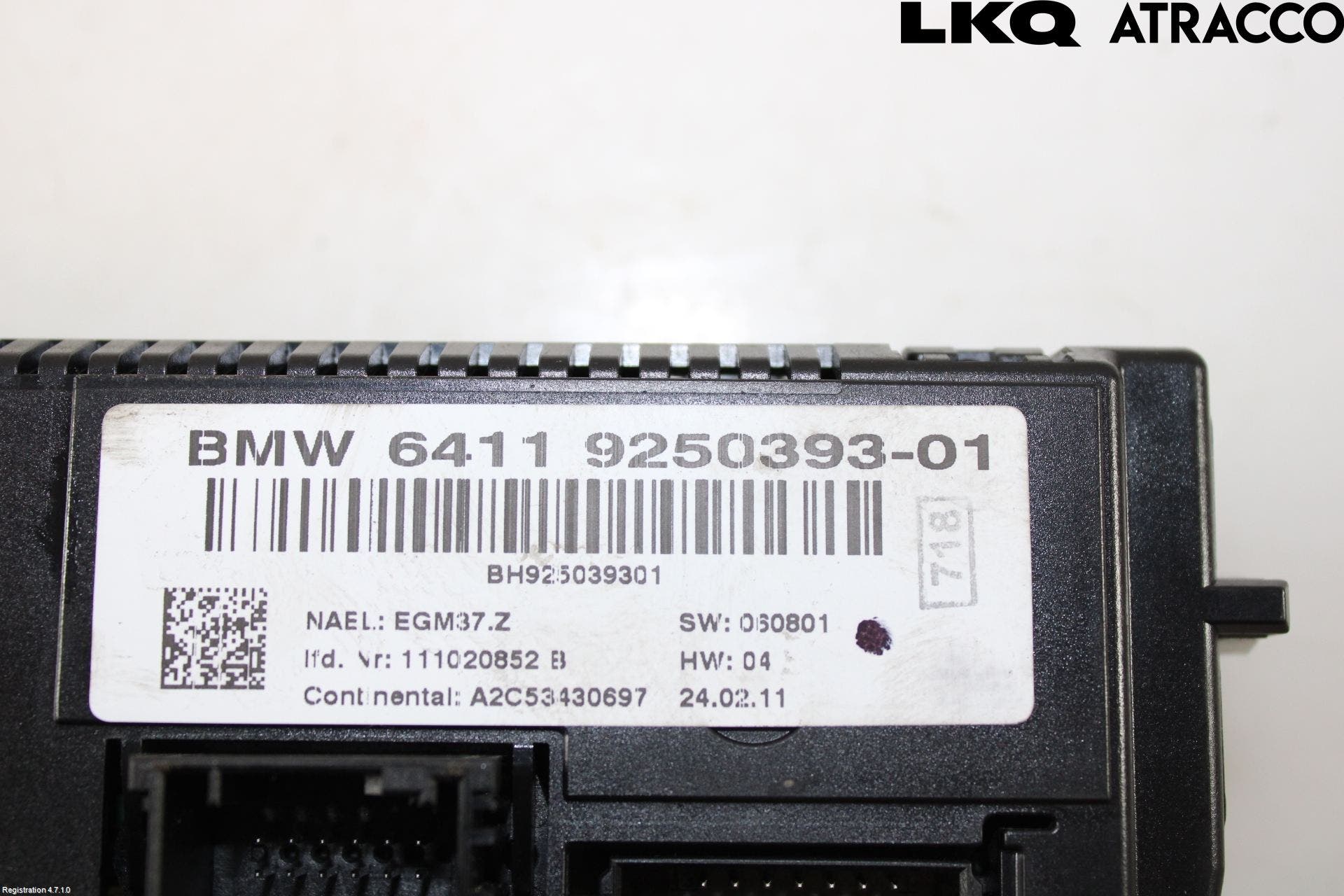 BMW 1 E87/81 5D/3D 03-11 Värmereglage