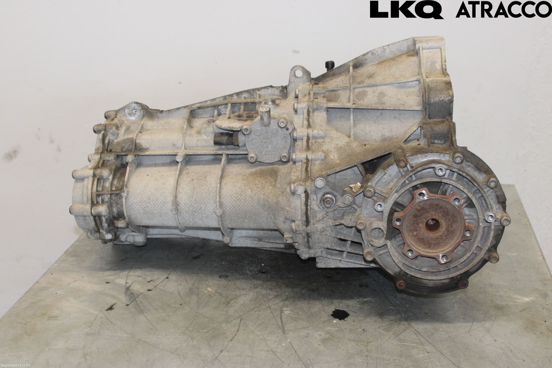 Audi A4/S4 08-11 Växellåda Man 6 Vxl