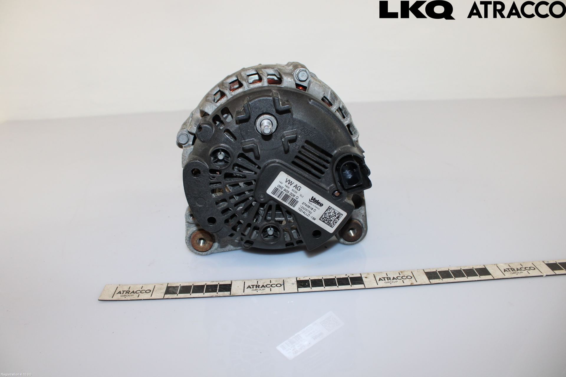 Skoda SCALA 19- Generator