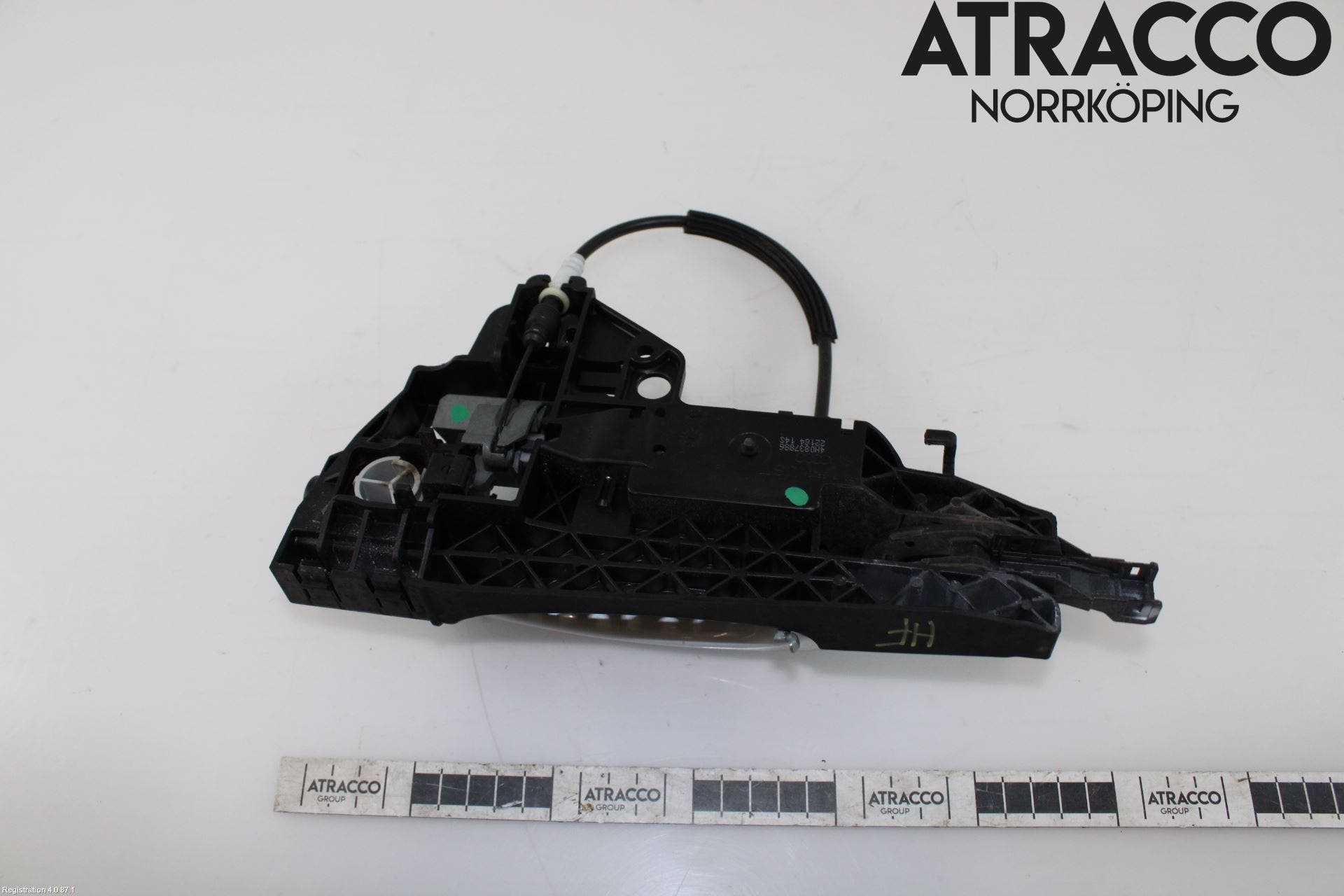 Audi A6/S6 4G 11-18 Dörrhandtag Yttre Hö