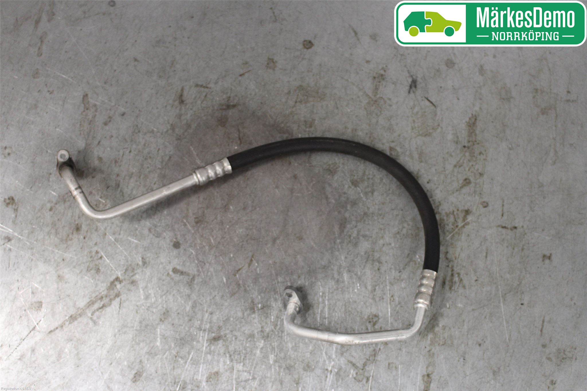 Renault CLIO III  06-09 Ac Slang-Rör