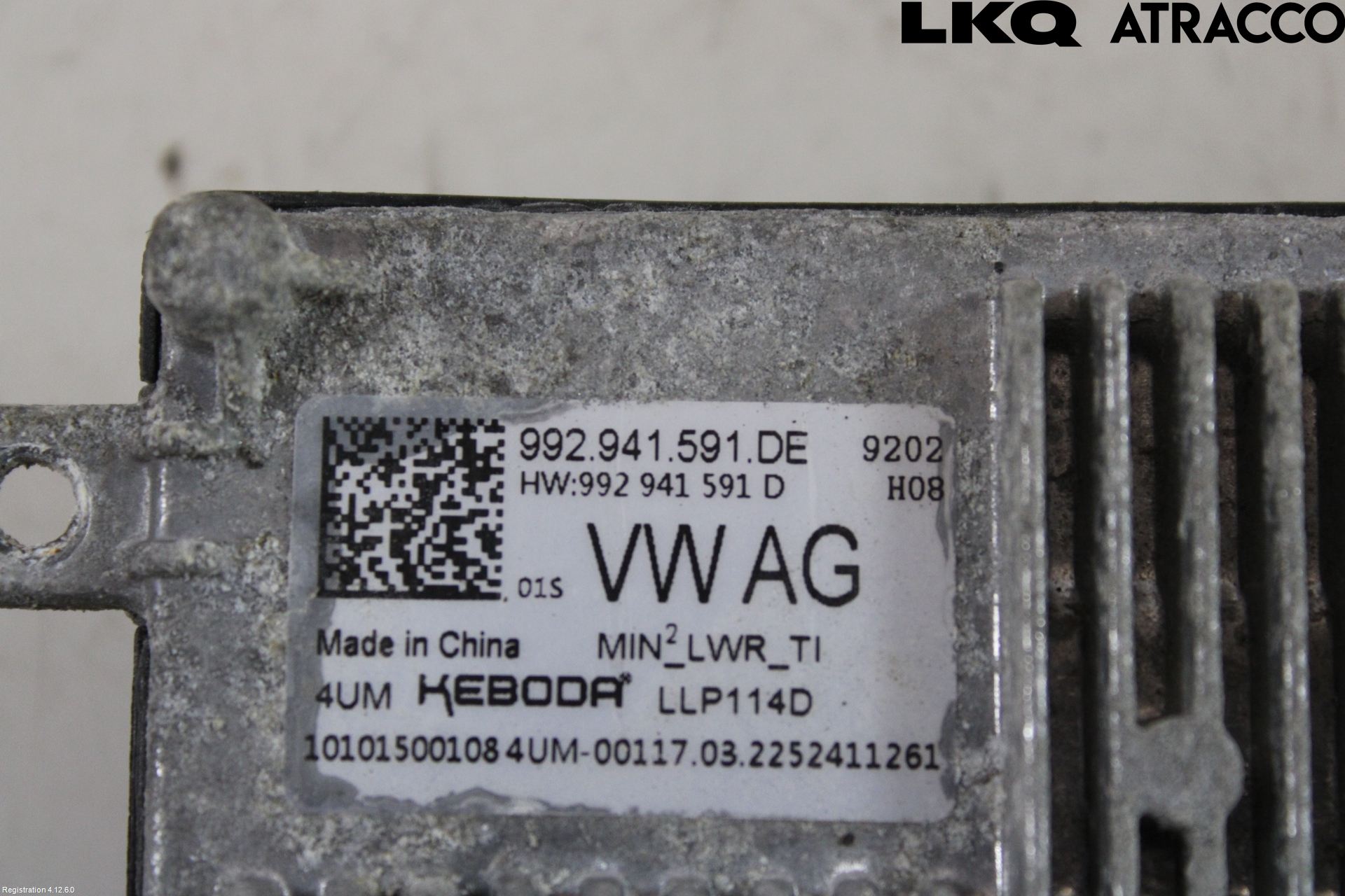 Volkswagen VW ID.4 21- Styrenhet Strålkastare